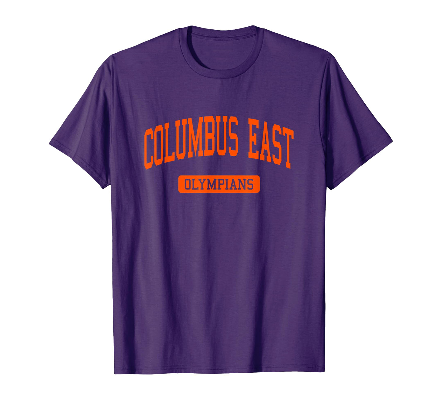 Columbus East High School HS Columbus in Varsity Sports T-Shirt