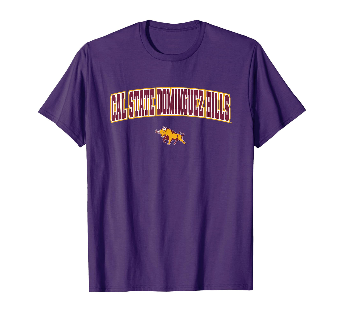Cal State Dominguez Hills CSUDH Toros Arch Logo T-Shirt