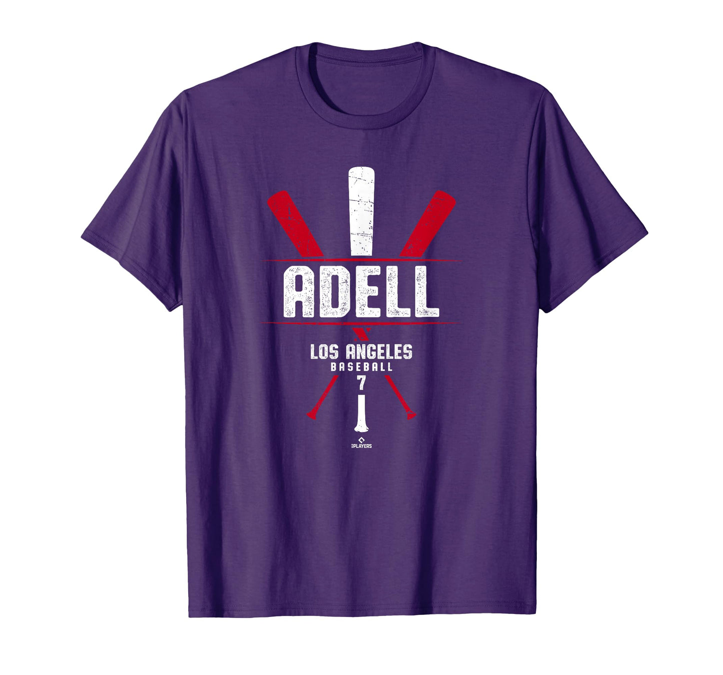 Vintage Baseball Bat Gameday Jo Adell Los Angeles Baseball T-Shirt