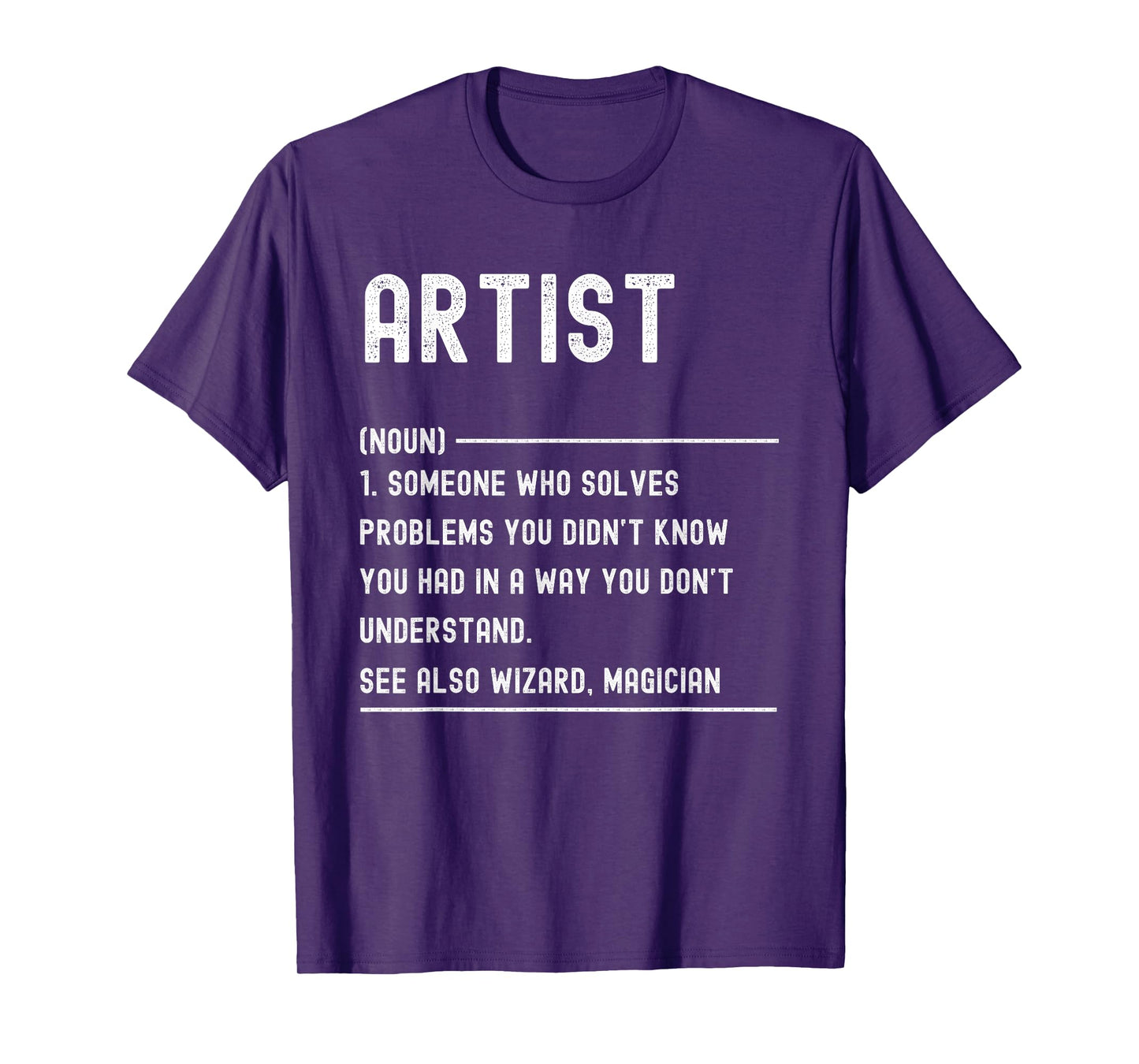 Art Teacher Definition Shirts Funny Job Title T-Shirt