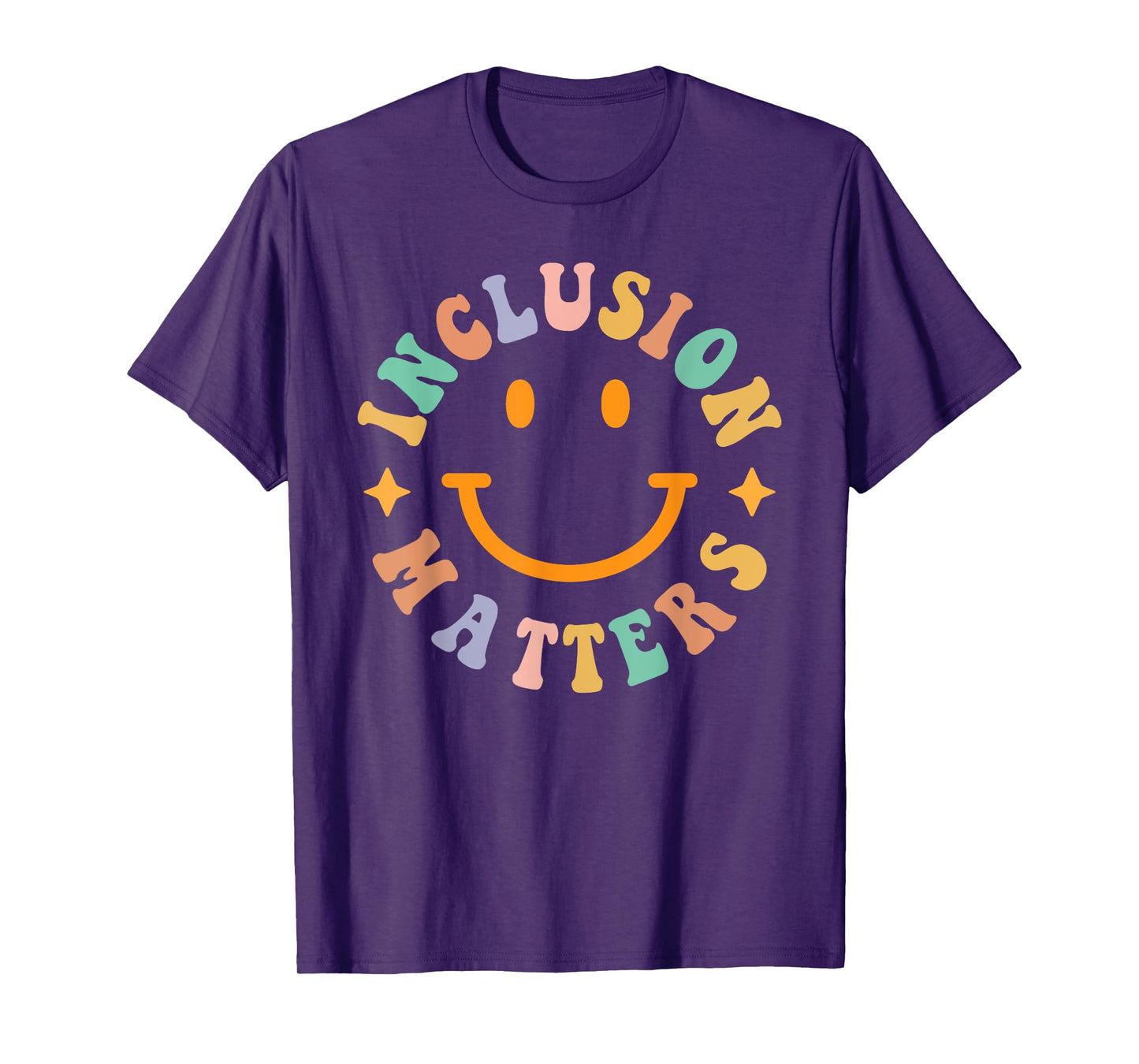 Special Education Teacher Autism Awareness Inclusion Matters T-Shirt