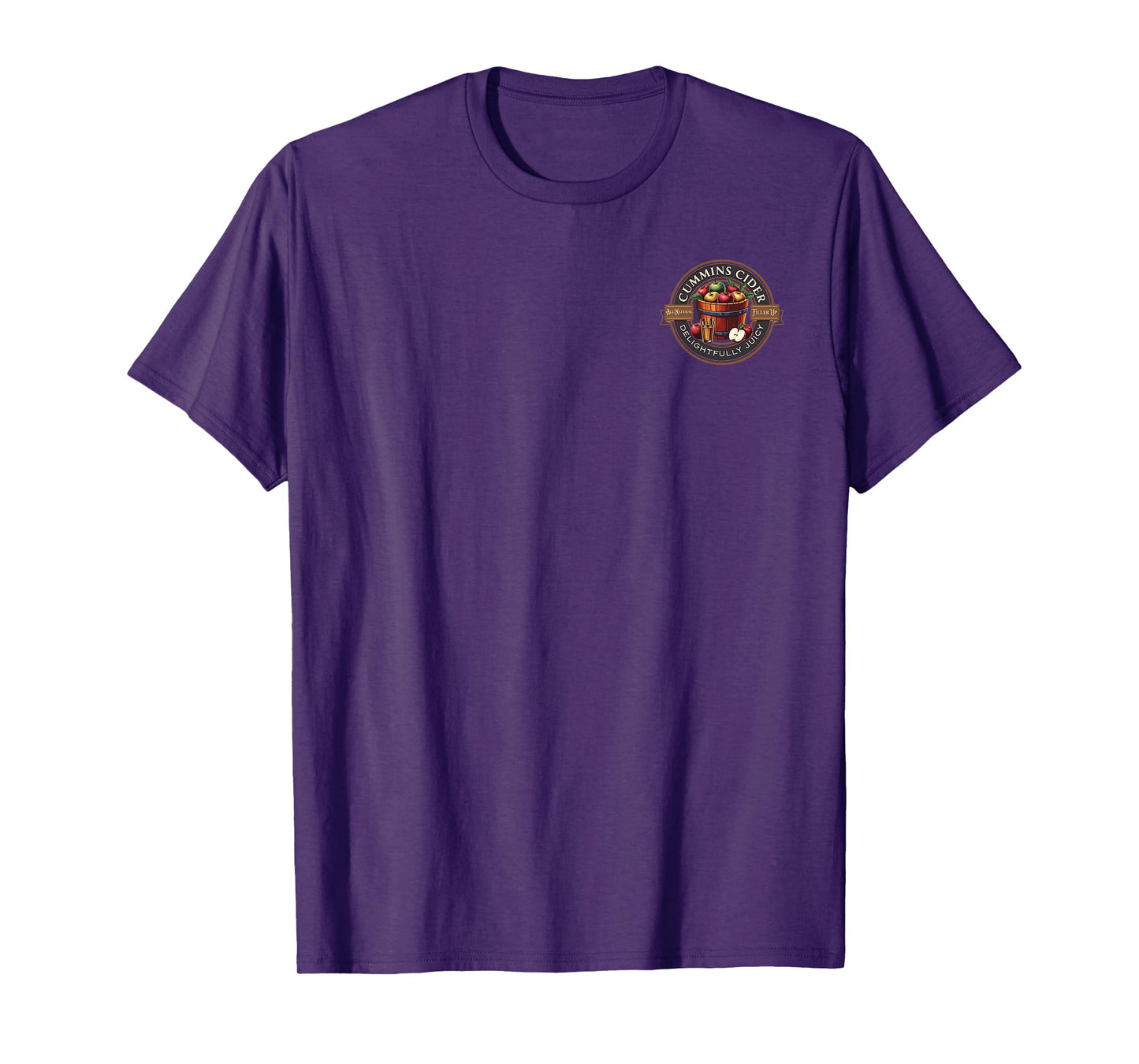 Men's Funny Haul Cummins Cider (Double -Sided) T-Shirt