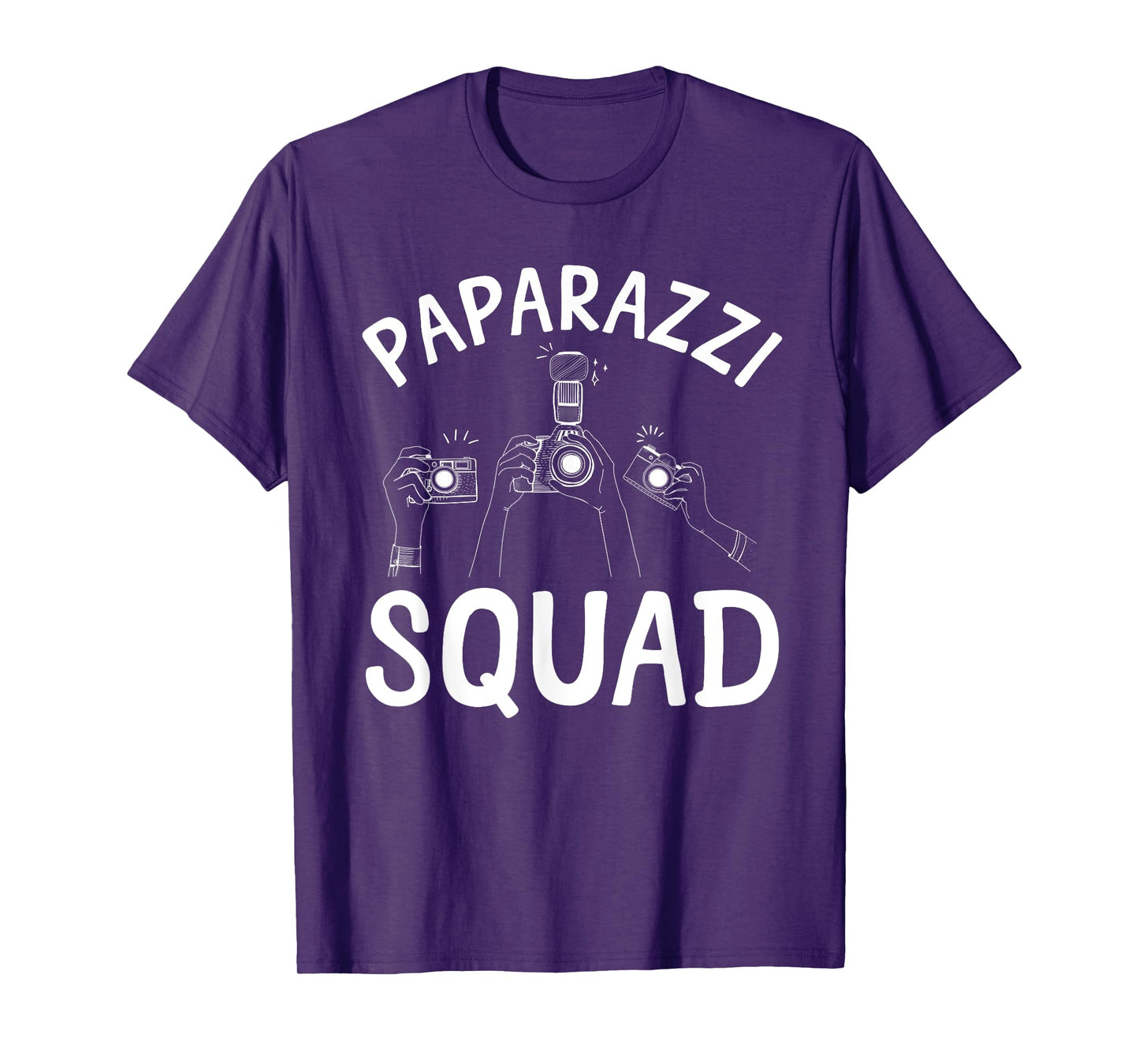 Paparazzi Design For Men Women Press Photographer Paparazzi T-Shirt