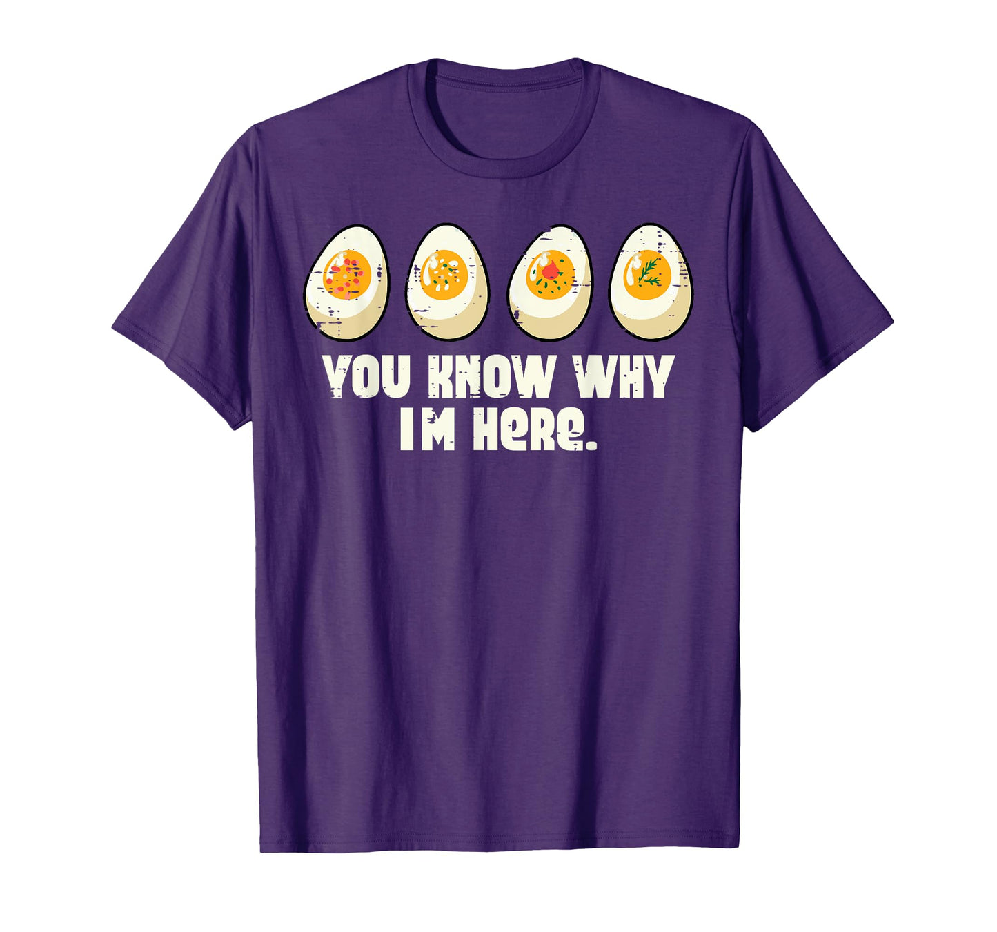 Deviled Eggs You Know Why Im Here Thanksgiving Men Women Kid T-Shirt