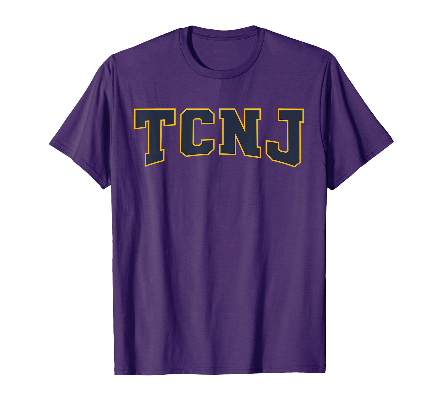 TCNJ The College Of New Jersey Apparel Sports Fan T-Shirt