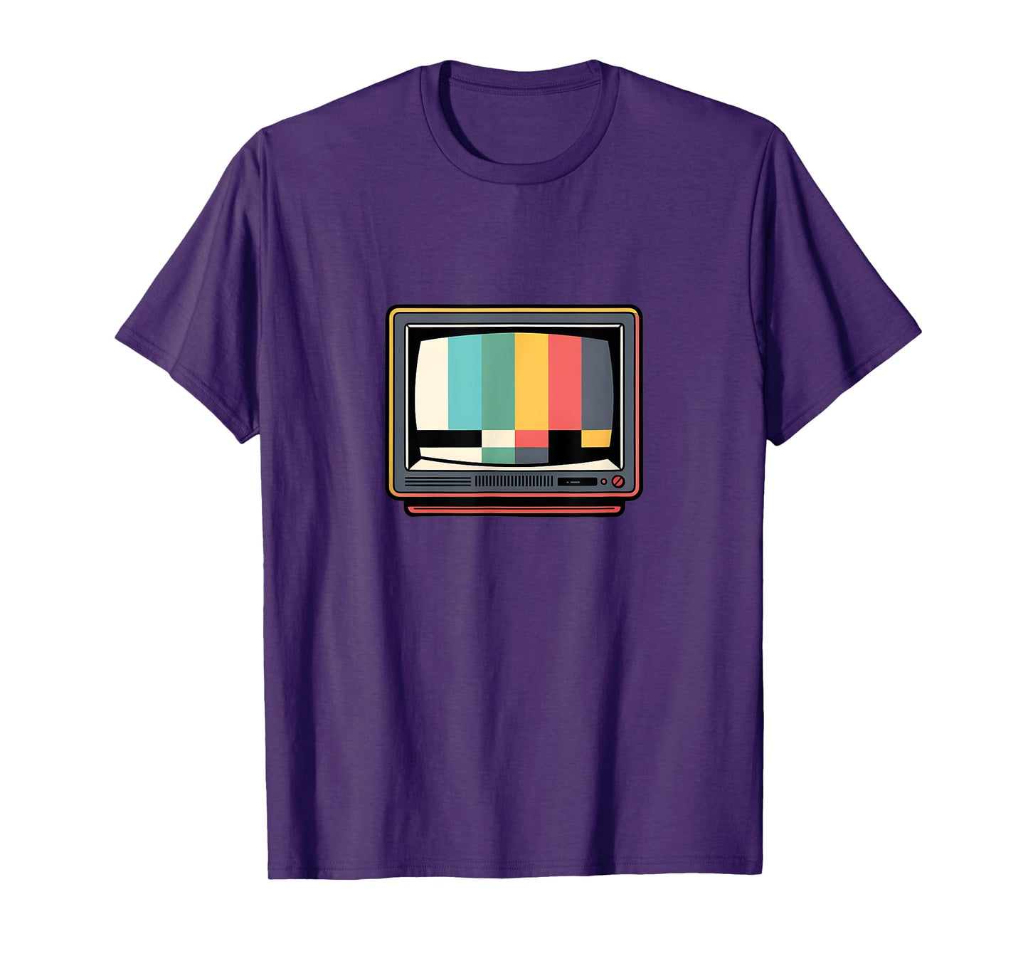 Retro Classic CRT TV Set T-Shirt