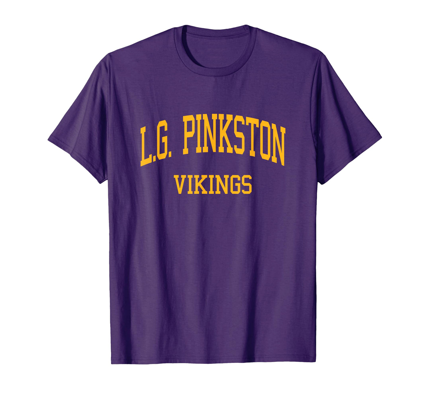 L.G. Pinkston High School HS Dallas TX Retro Sports T-Shirt