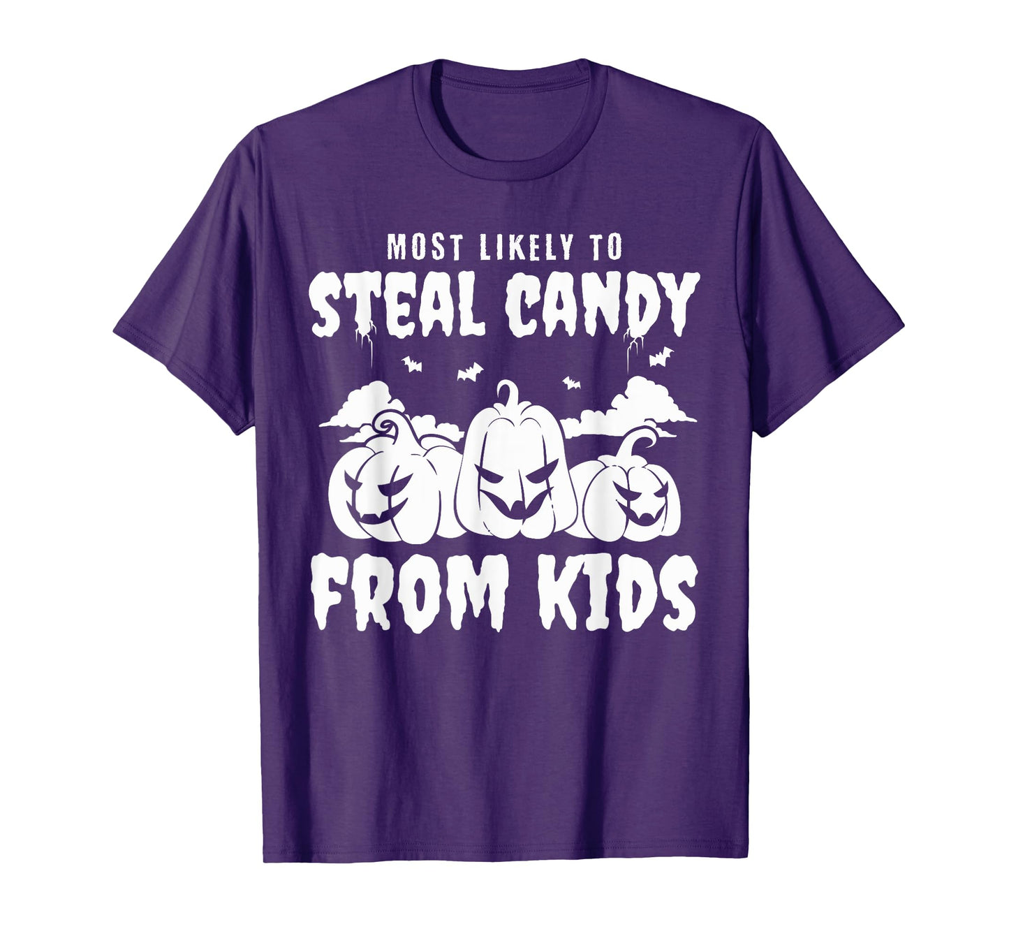 Most Likely To Steal Candy From Kid Group Halloween Matching T-Shirt