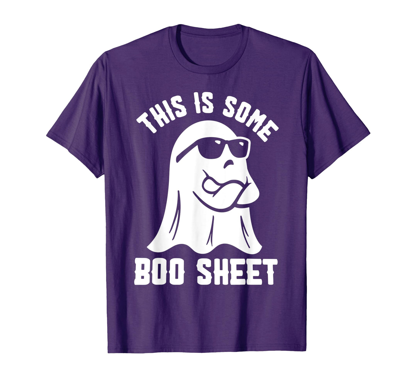 This Is Some Boo Sheet Halloween Ghost T-Shirt
