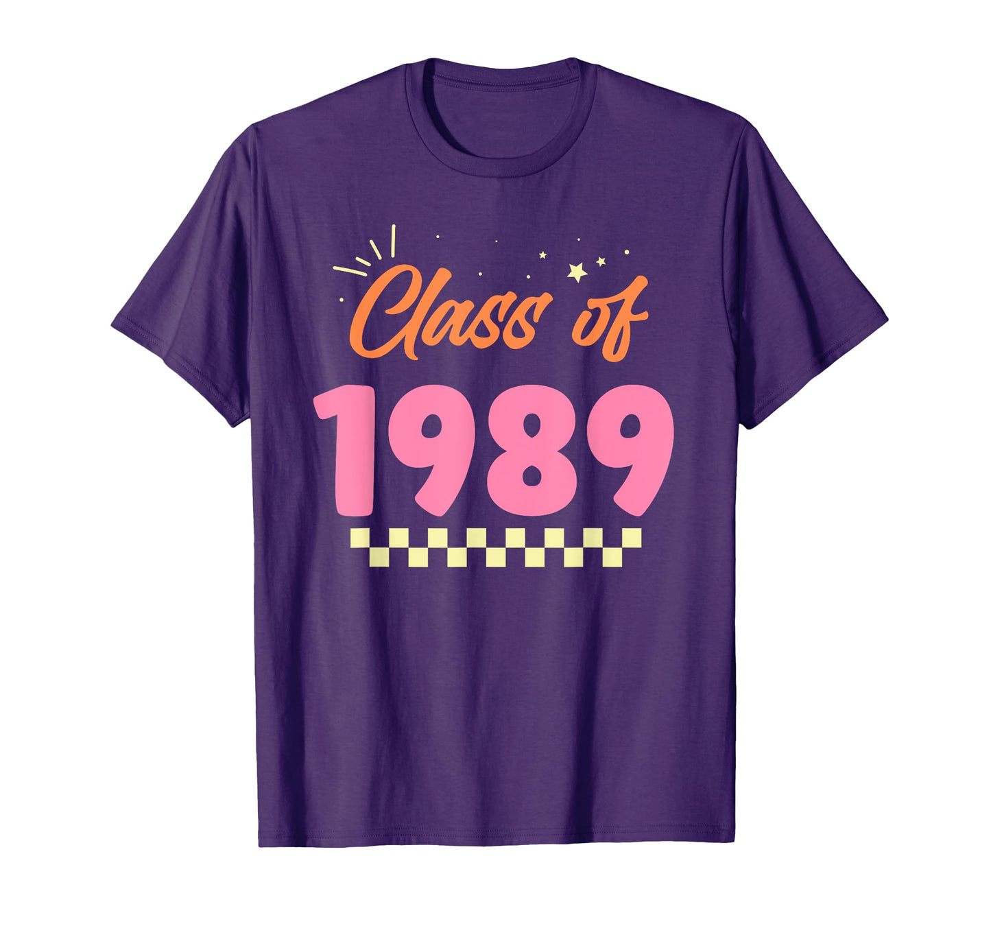 Class Of 1989 School Graduation Meetup Reunion T-Shirt