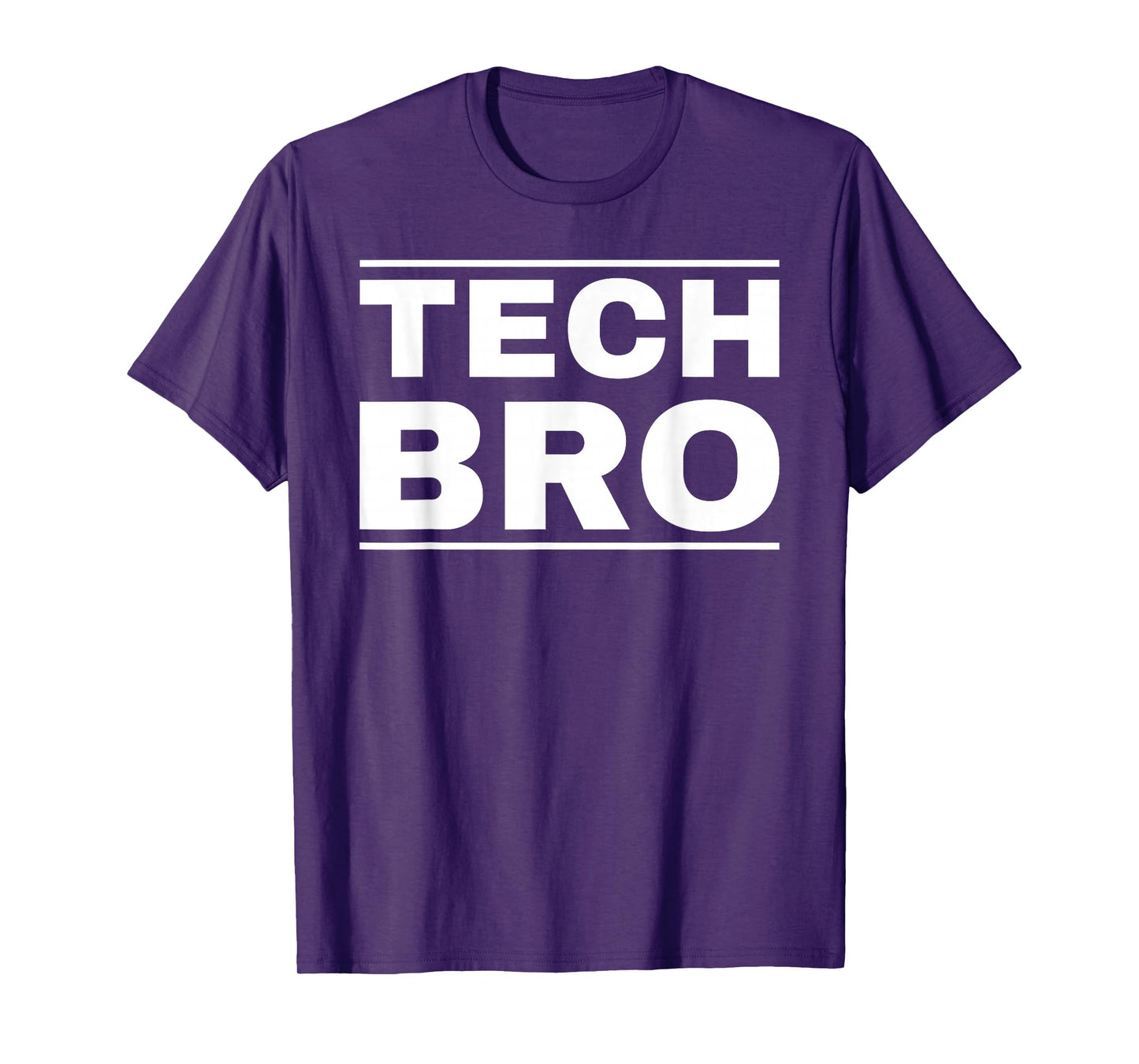 Tech Bro Easy Halloween Costume Funny T-Shirt
