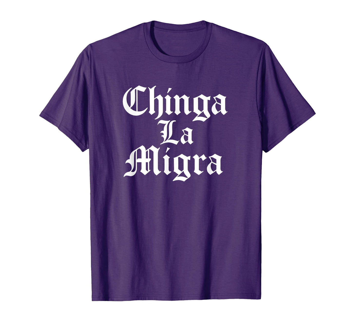 Chinga La Migra Resist Ice T-Shirt