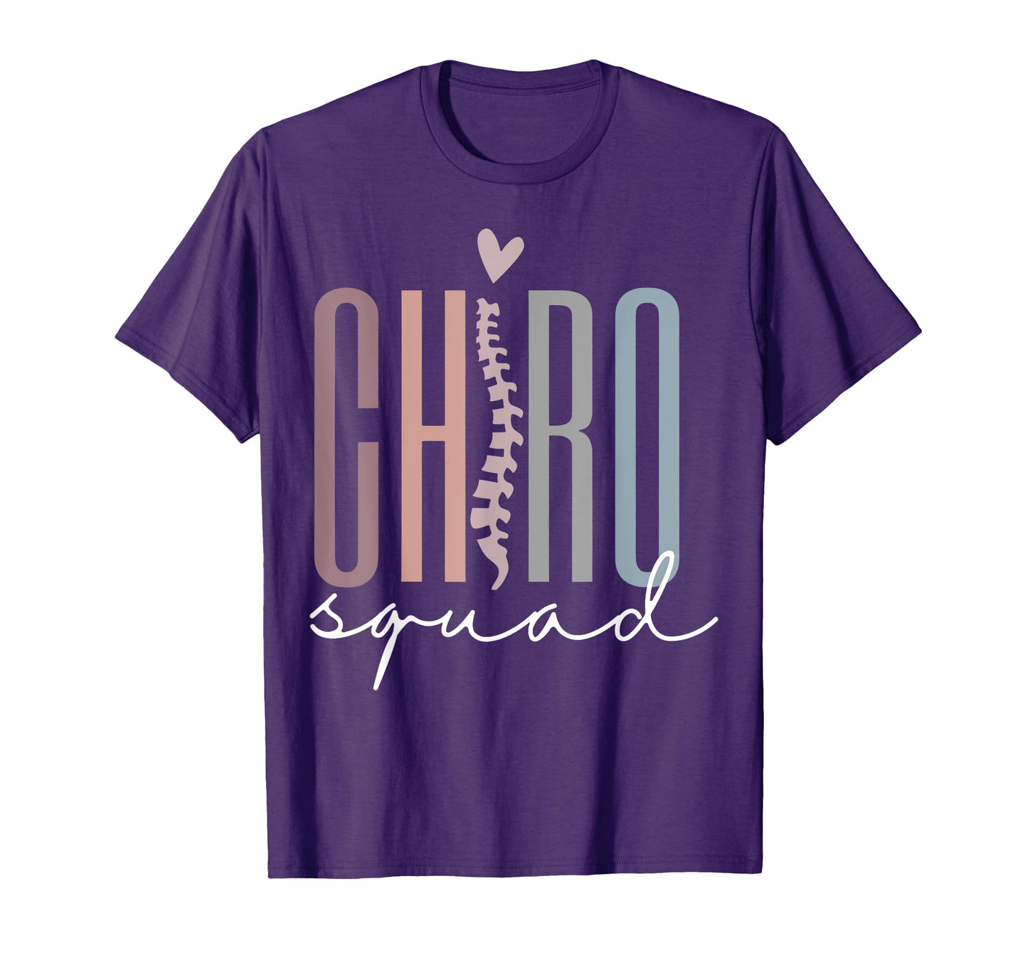 Chiro Squad Chiropractor Ofice Chiropractic Graduation T-Shirt