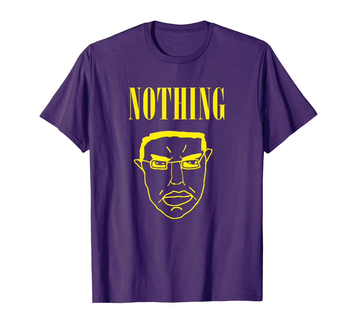 Nothing Ever Happens Chud Meme Wojak T-Shirt