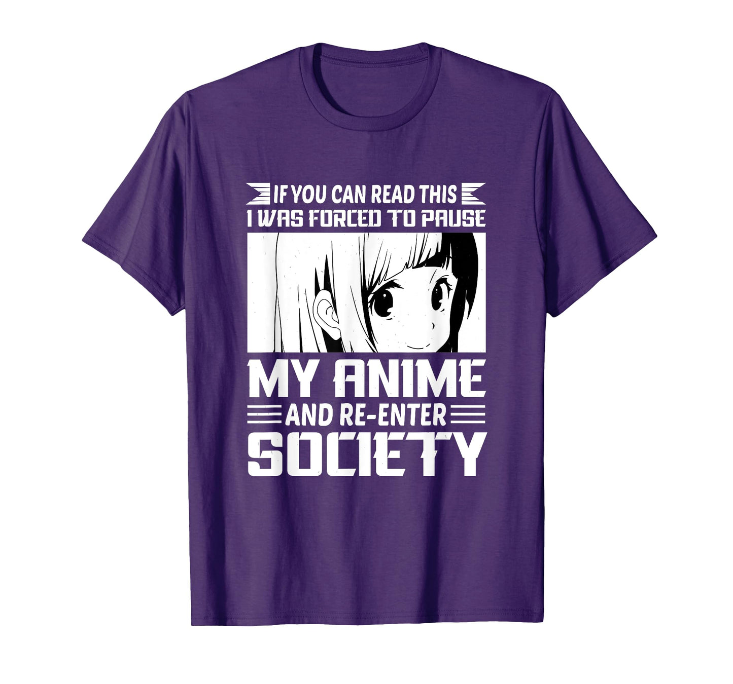 Anime Quote Funny Japanese Otaku Saying Manga T-Shirt