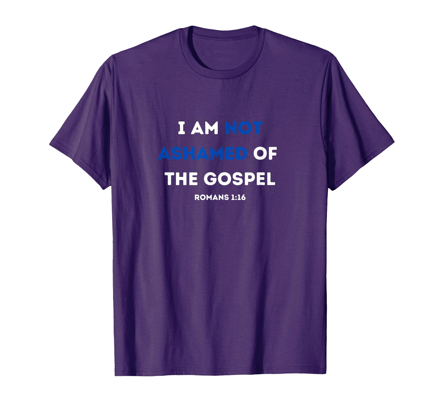 I Am Not Ashamed of The Gospel T-Shirt