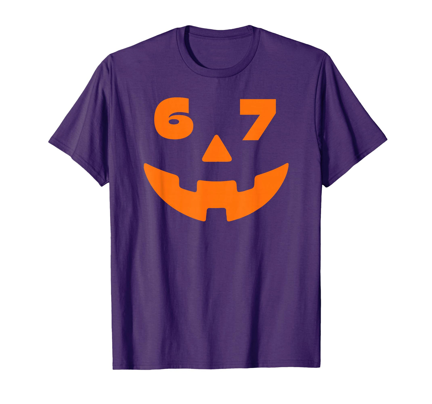 67 Six Seven Halloween Costume for Students Teachers Funny T-Shirt