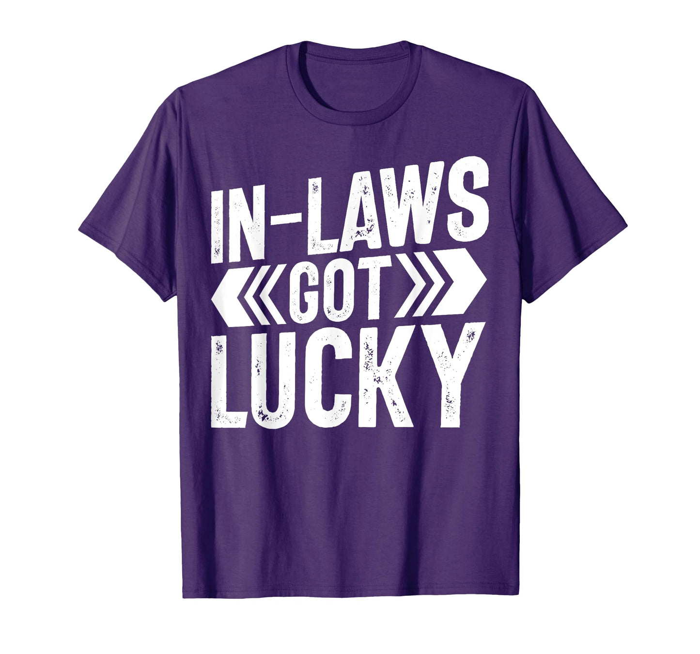 In Laws got lucky Son in Law T-Shirt