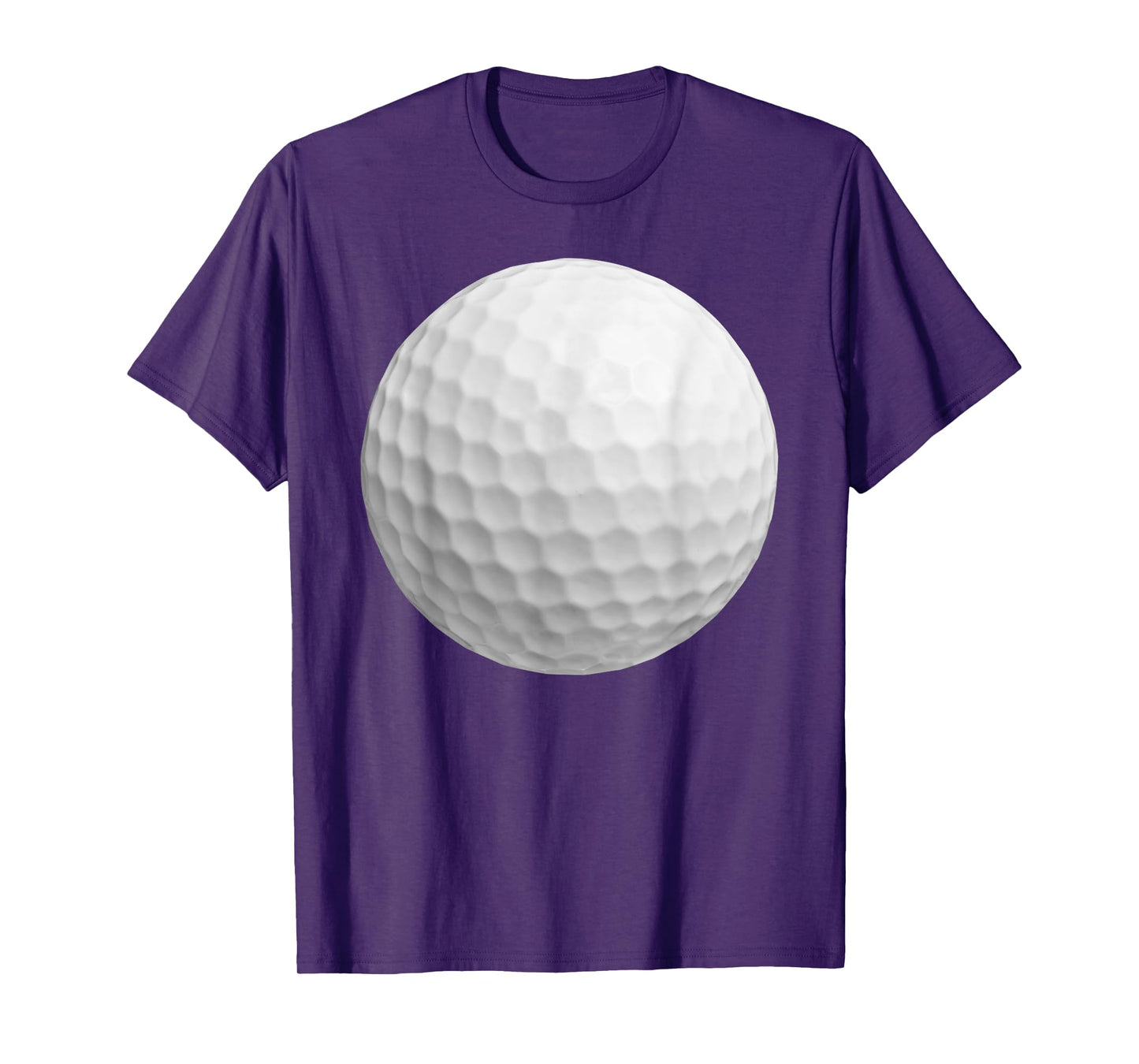 Golf Ball. Matching Golf Costume And Golfer Outfits T-Shirt