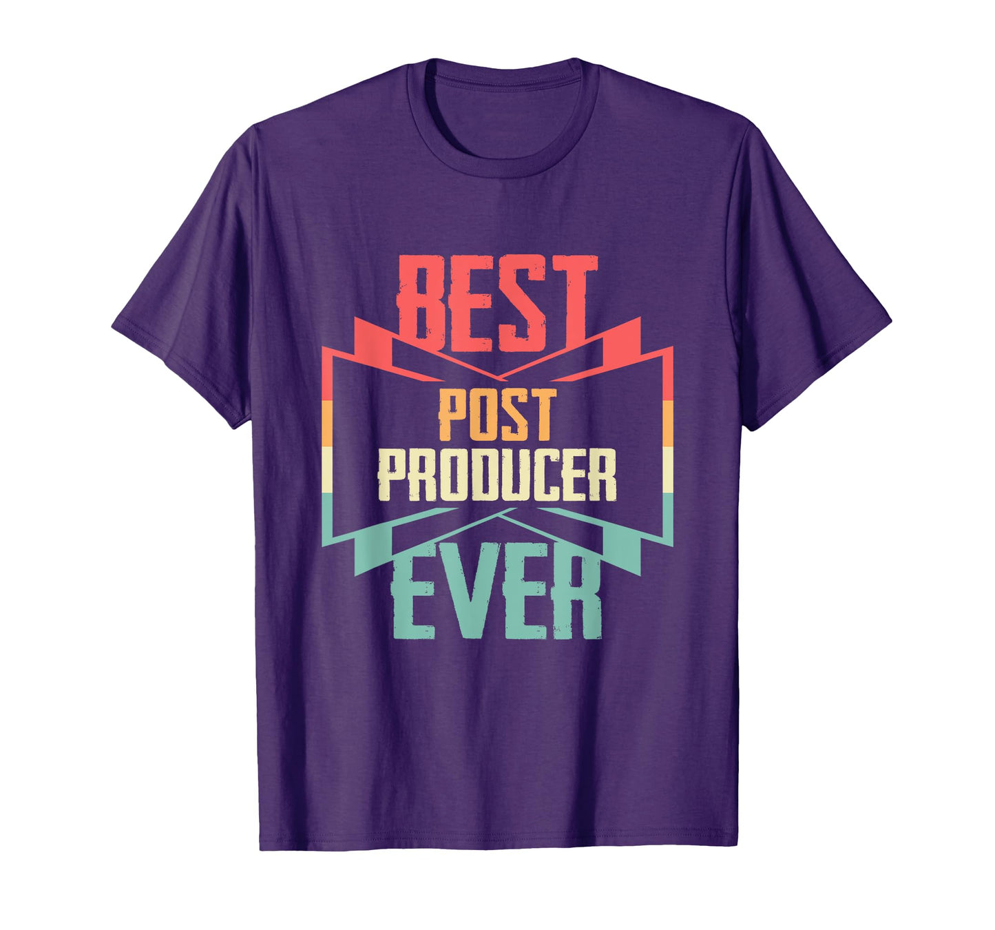 Vintage Best Post Producer Ever T-Shirt