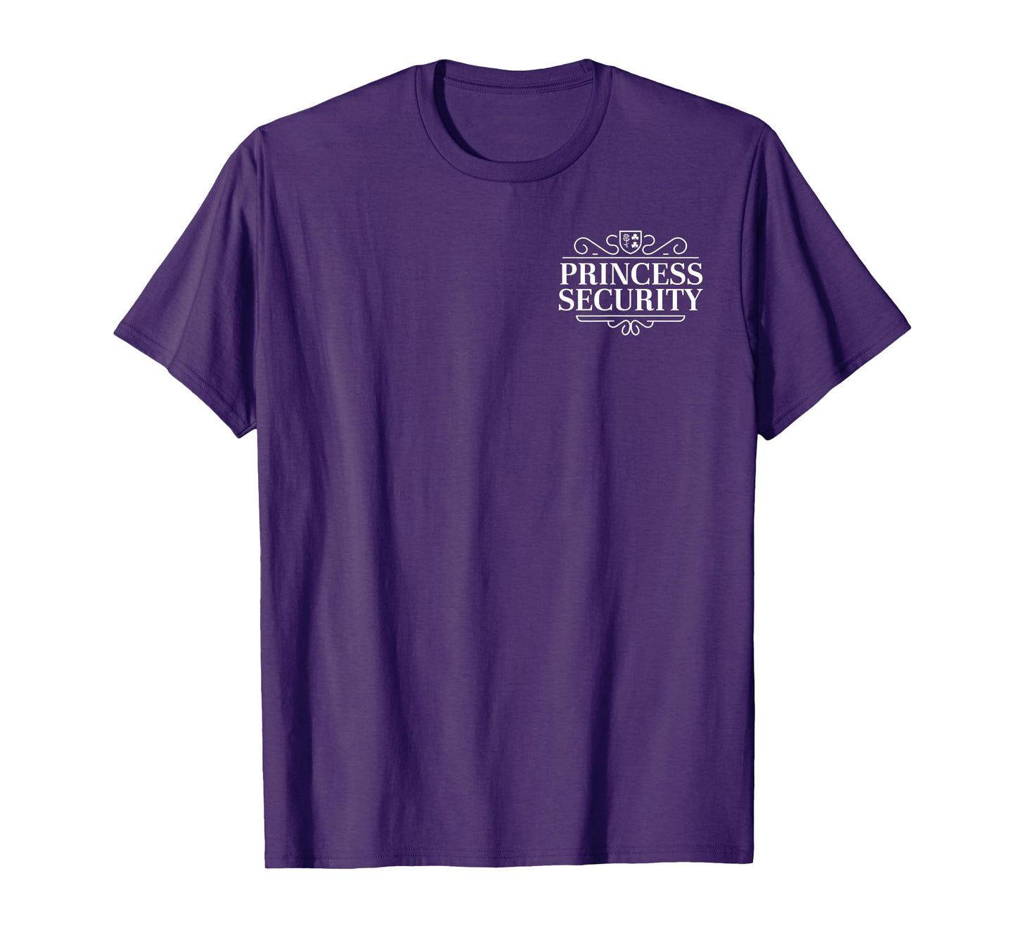 Princess Security Team Birthday For Big Brother & Dad Funny T-Shirt