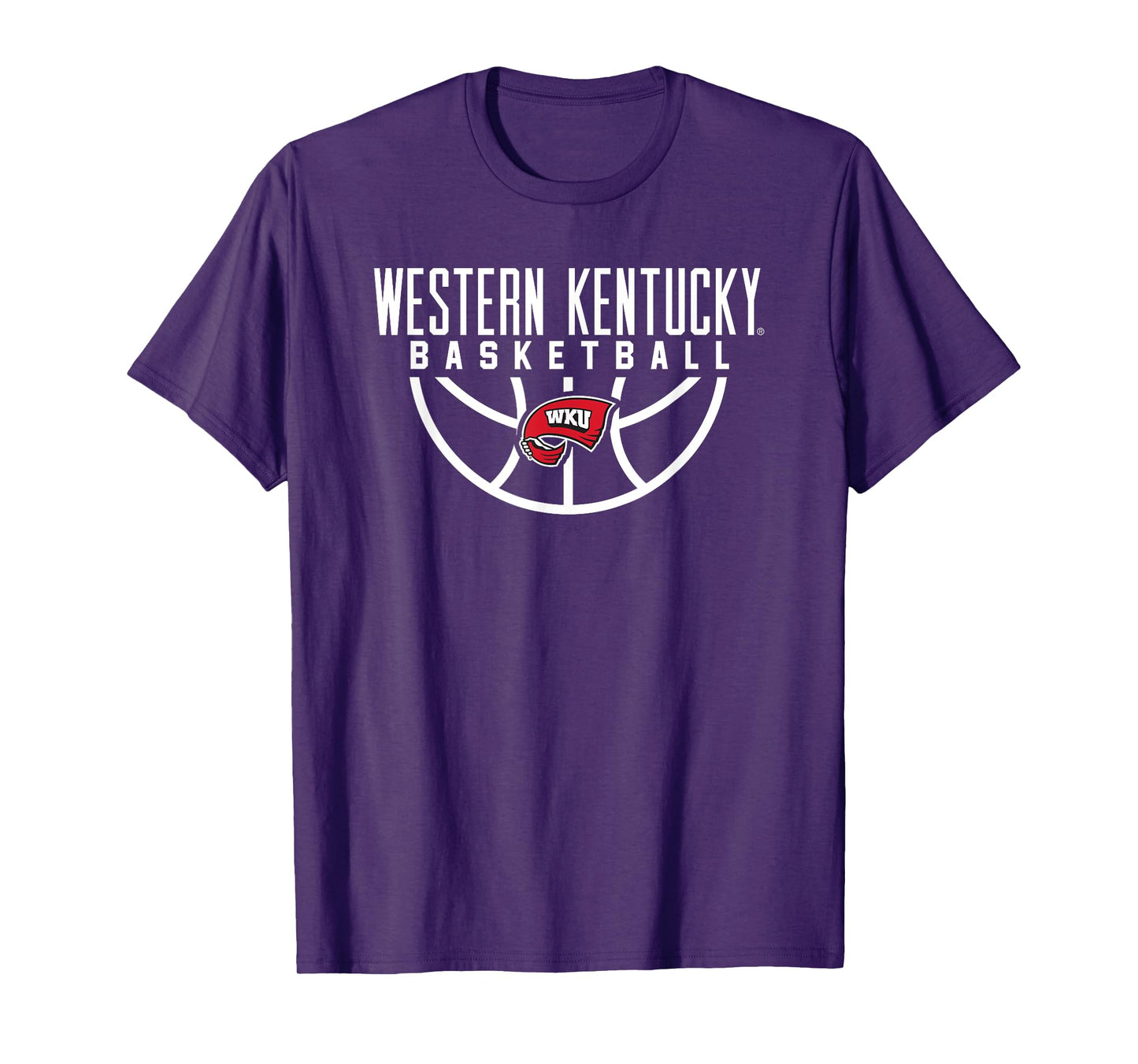Western Kentucky University Hilltoppers Basketball Arch T-Shirt
