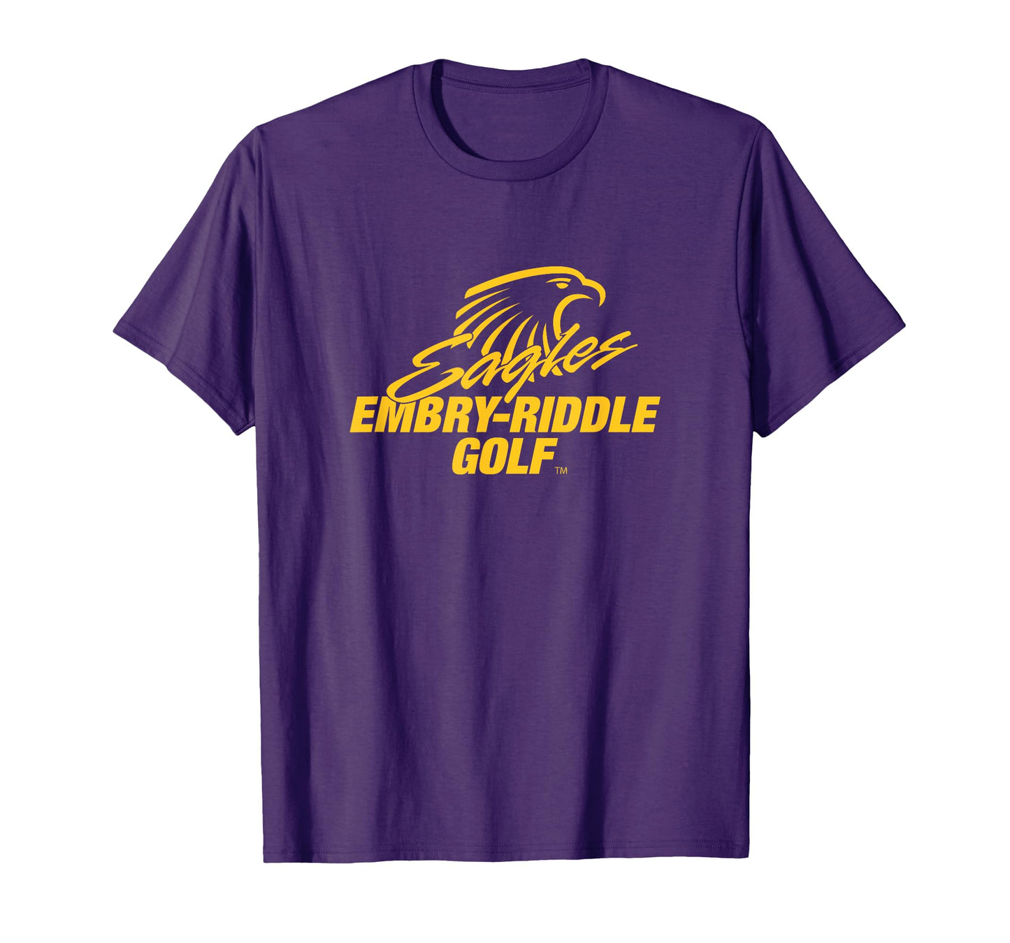 Embry-Riddle Aeronautical Eagles Golf Sports Fan T-Shirt