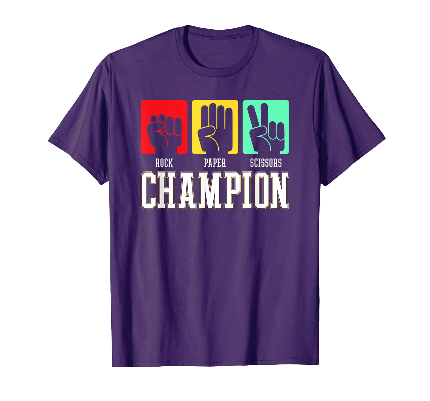 Champion Rock Paper Scissors T-Shirt
