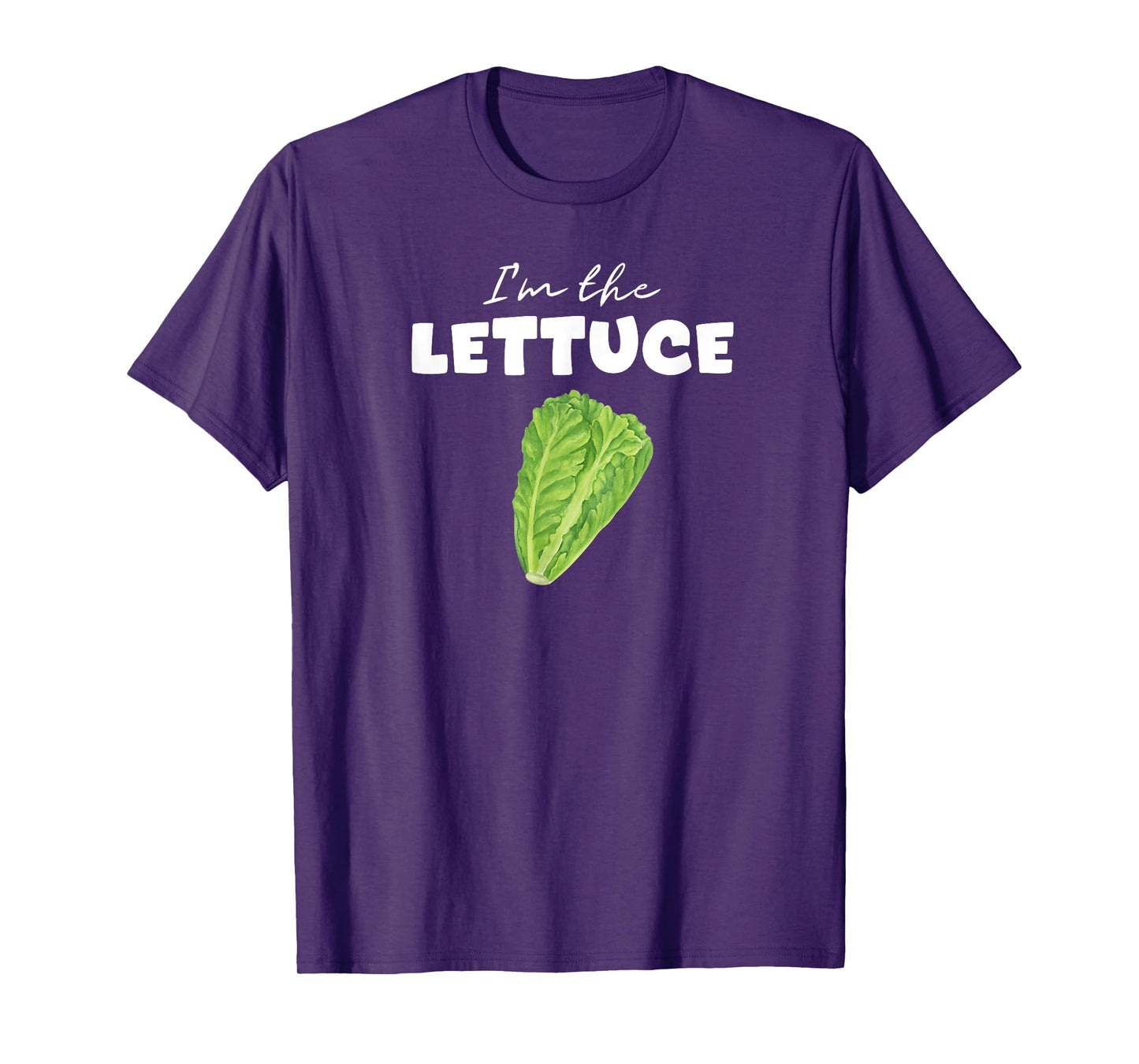 I'm The Lettuce For Halloween And Group Costume Party T-Shirt