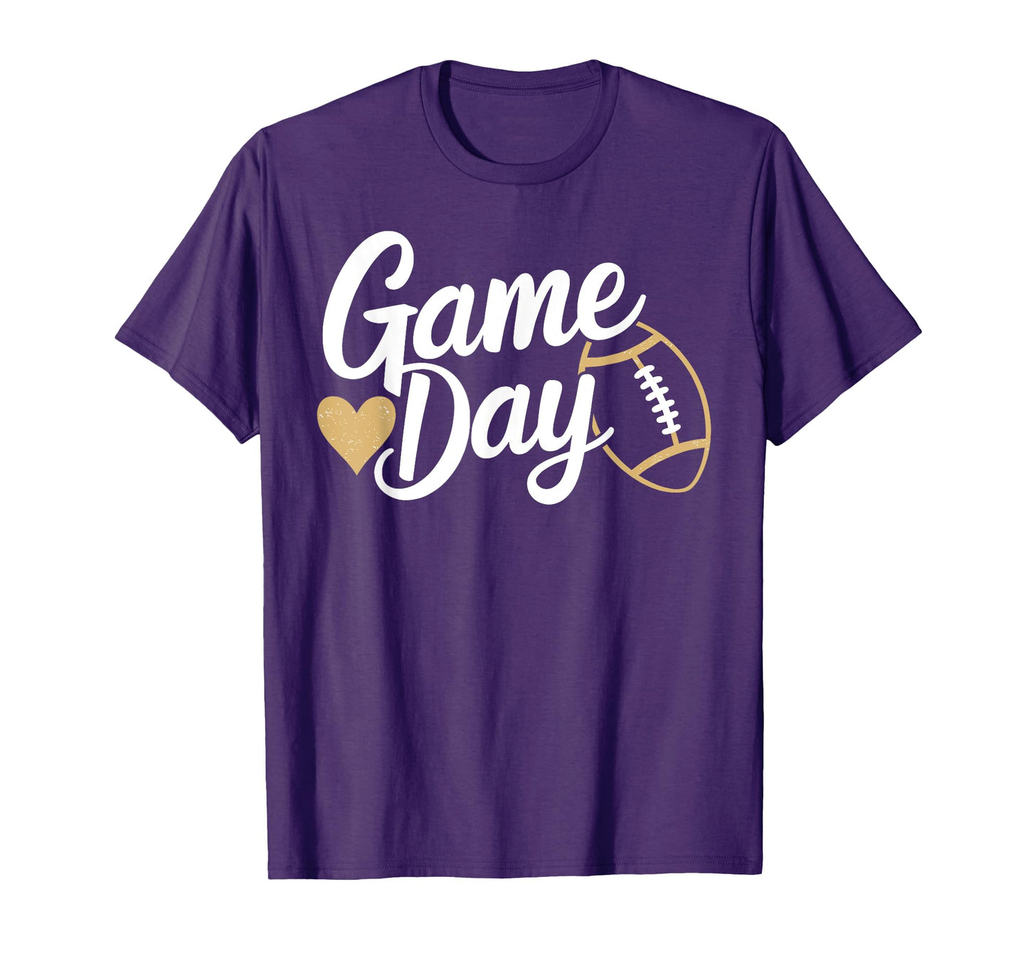 Game Day Football Season Men Women Football Fan Team Sports T-Shirt