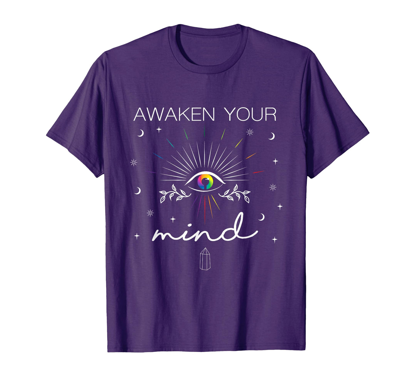 Awaken Your Mind Spiritual Awakening Magical 3rd Eye T-Shirt