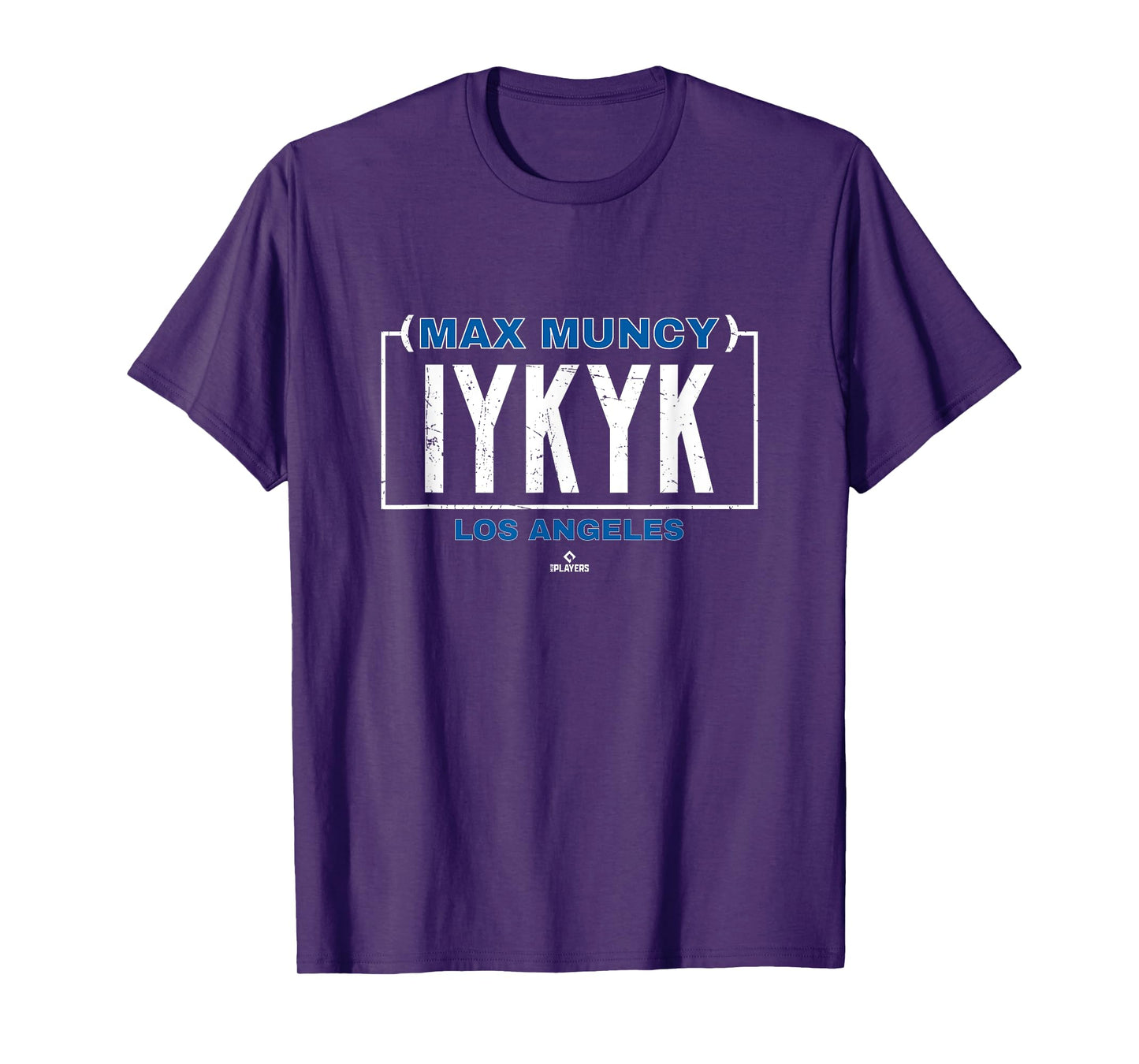 IYKYK Max Muncy Los Angeles Baseball MLBPA T-Shirt