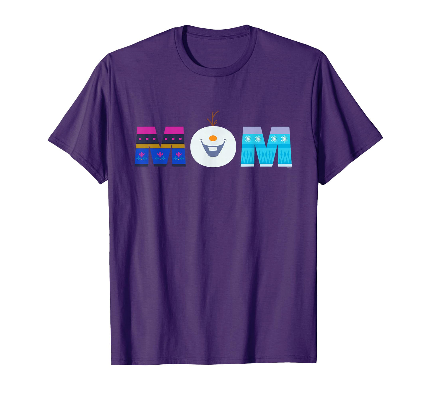 Disney Frozen Elsa Anna Olaf Mom Mother’s Day Birthday T-Shirt