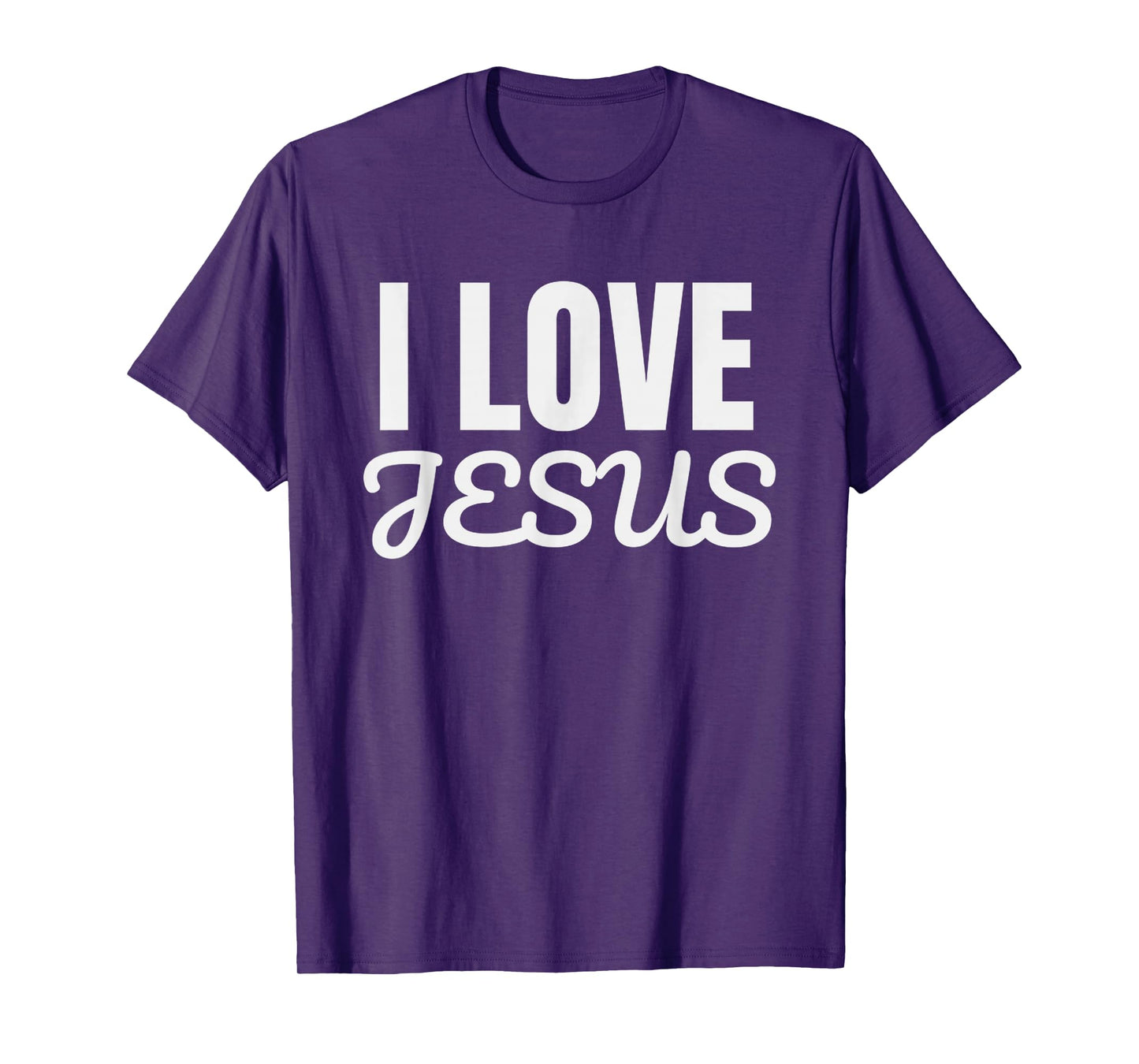 Funny I Love Jesus - Jesus Love You Christian Faith T-Shirt