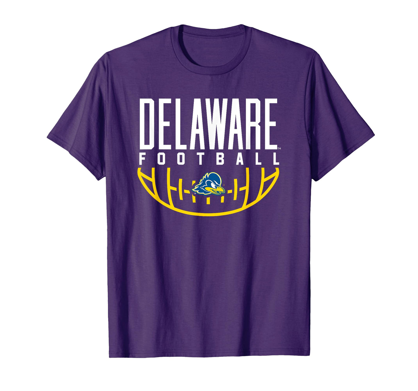 University of Delaware Blue Hens Football Arch T-Shirt