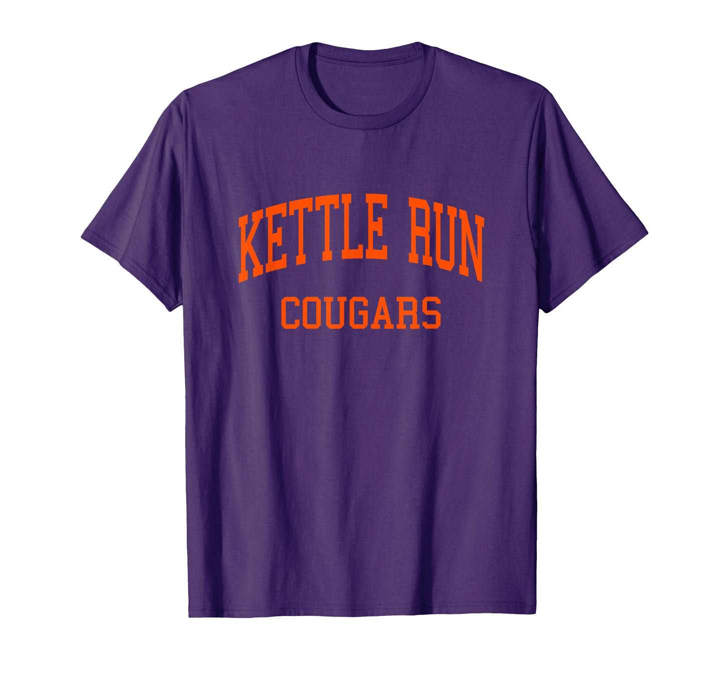 Kettle Run High School HS Nokesville VA Retro Sports T-Shirt