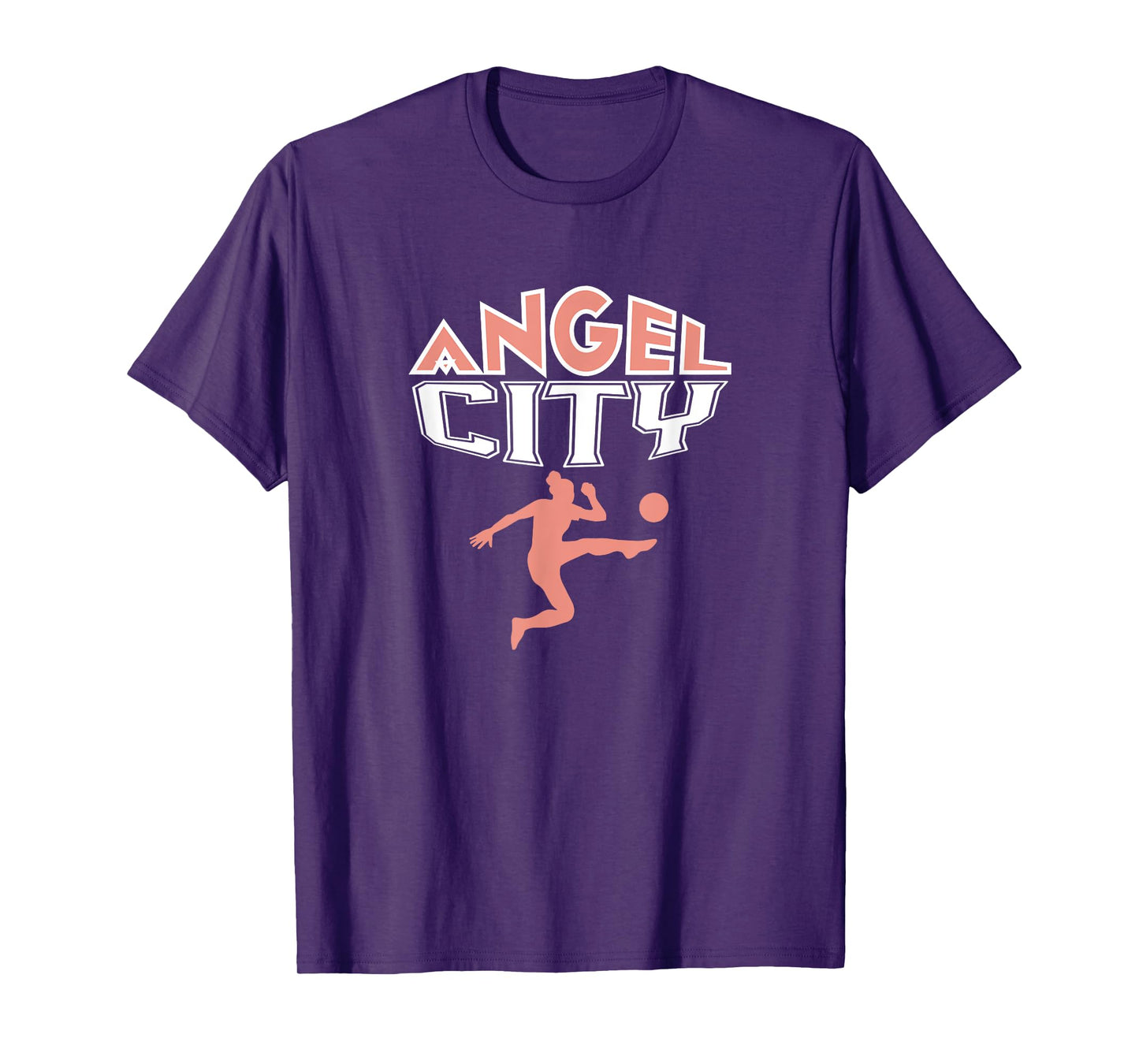 Angel soccer fan support stadium Show your City Angeles Los T-Shirt