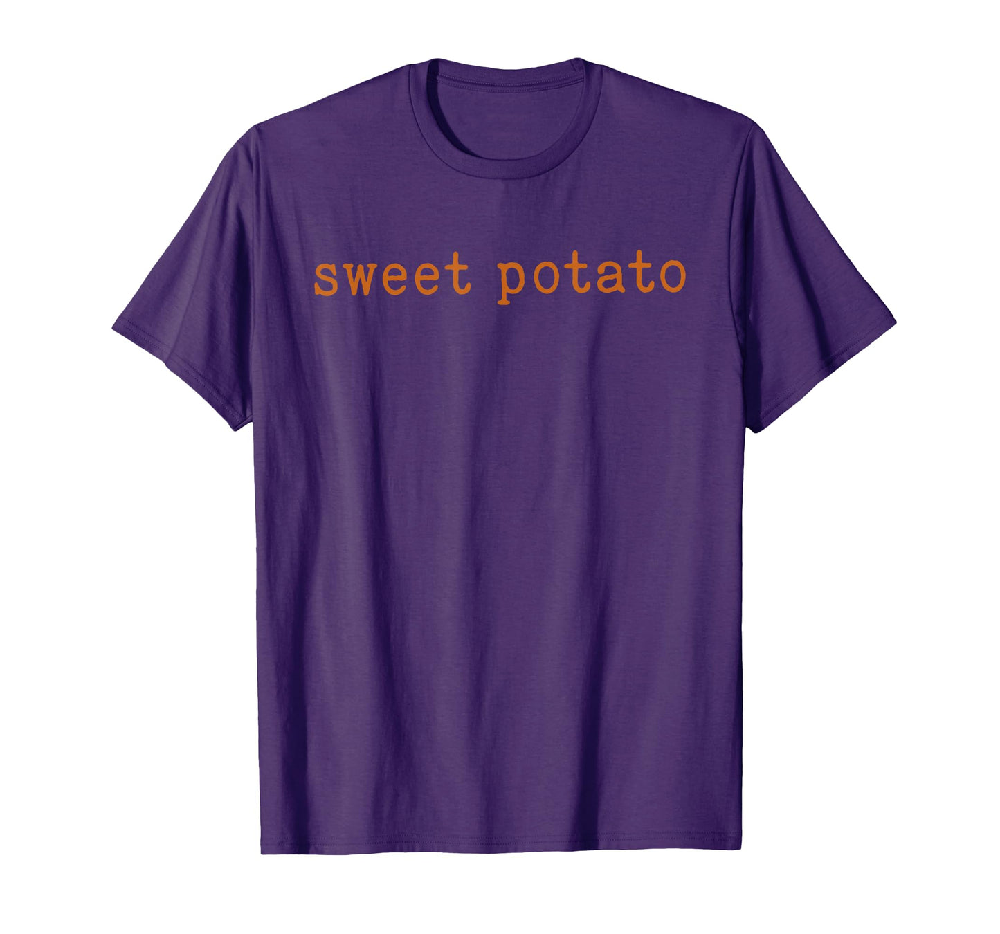 Funny Couples Thanksgiving Sweet Potato Kind of Rude Potato T-Shirt