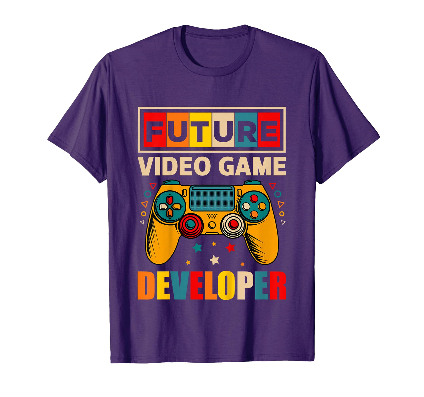 Kids Future Video Game Developer Toddler Boy Game Designer Gifts T-Shirt