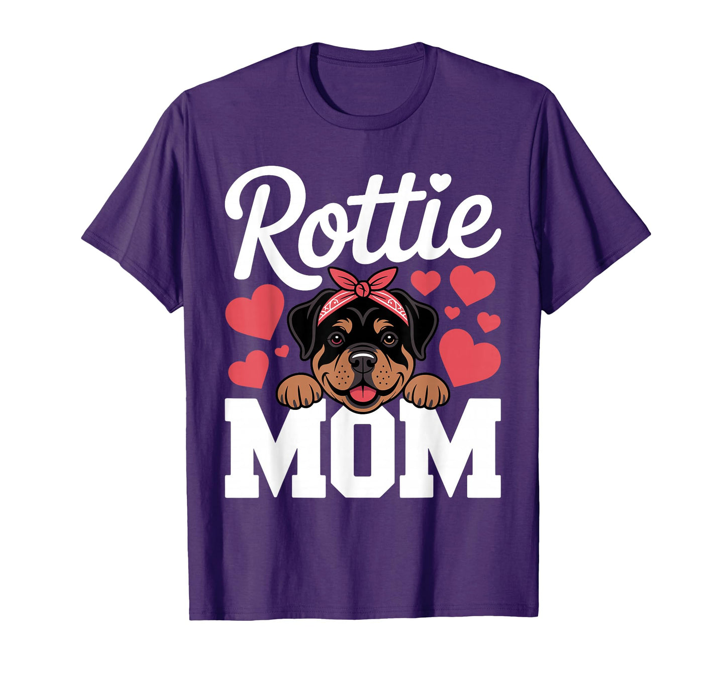 Best Rottweiler Design for Women Girls Rottie Dog Rottweiler T-Shirt