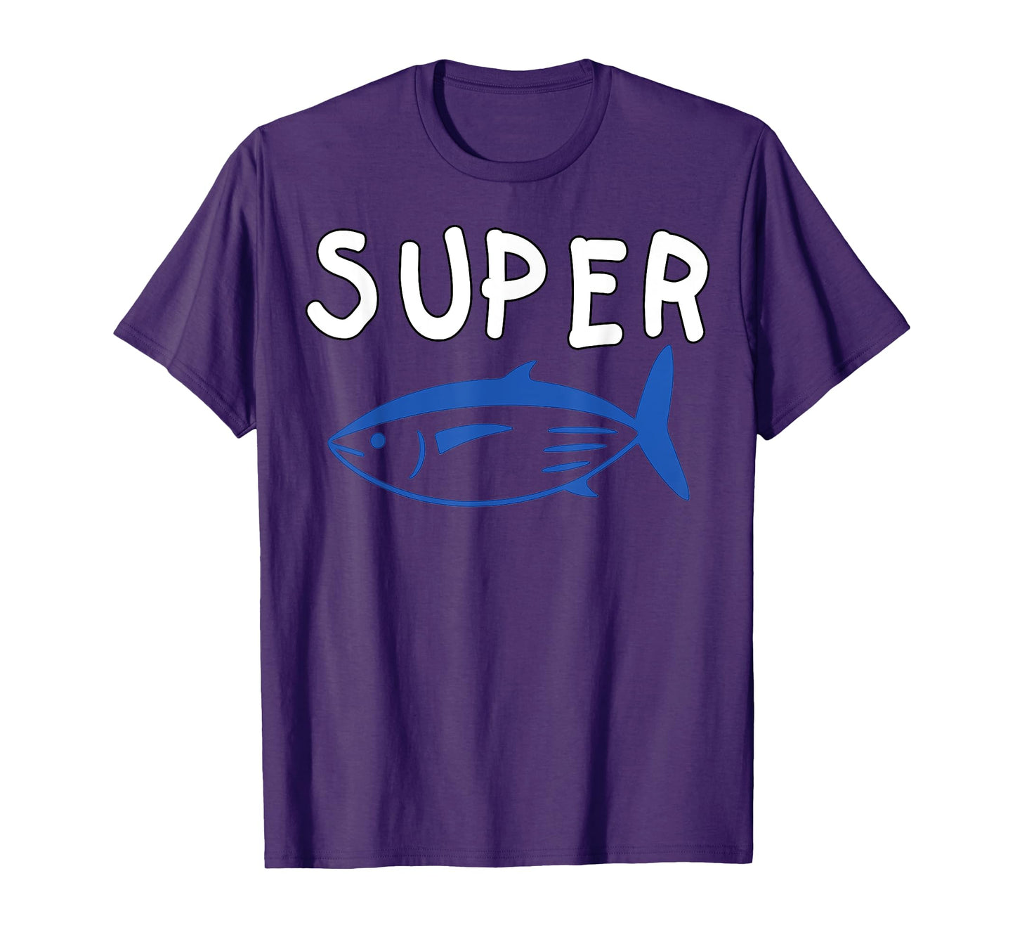 Super Tuna Fish Army Funny Kpop Music Gifts Men Women Kid T-Shirt