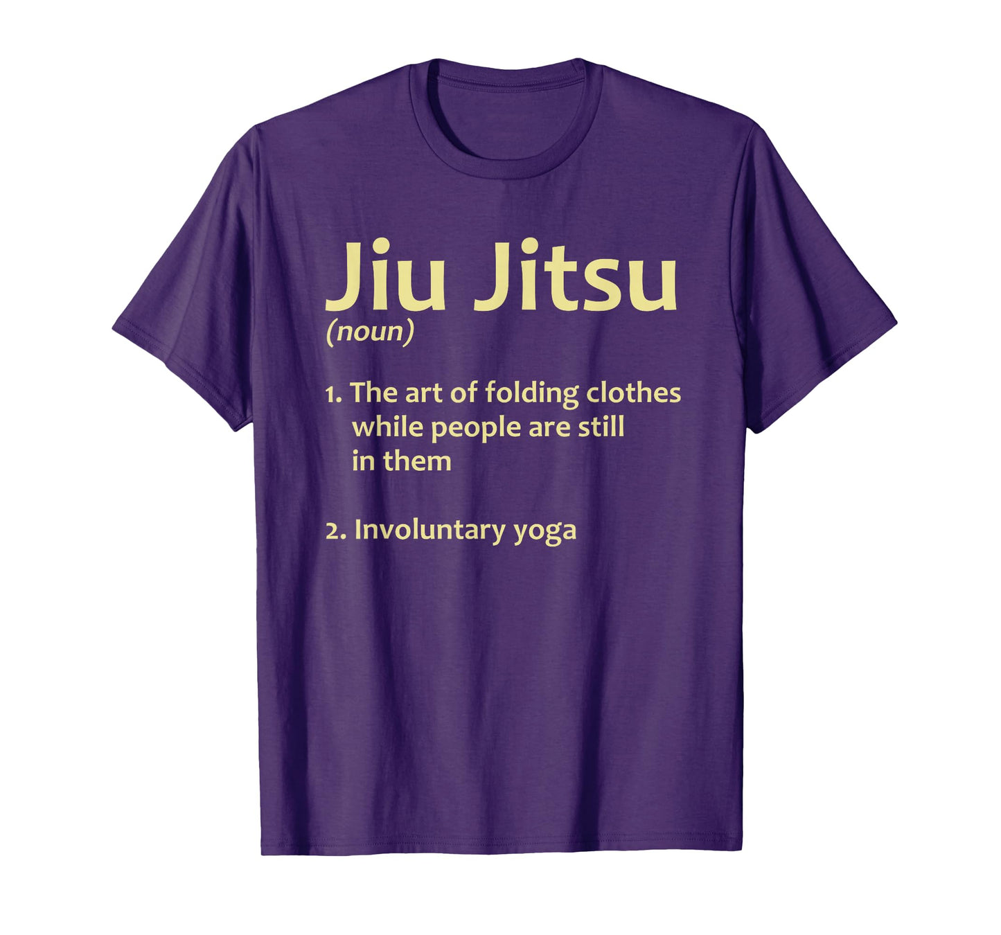 Funny Jiu Jitsu Art for Men Women Brazilian Jiu Jitsu BJJ T-Shirt