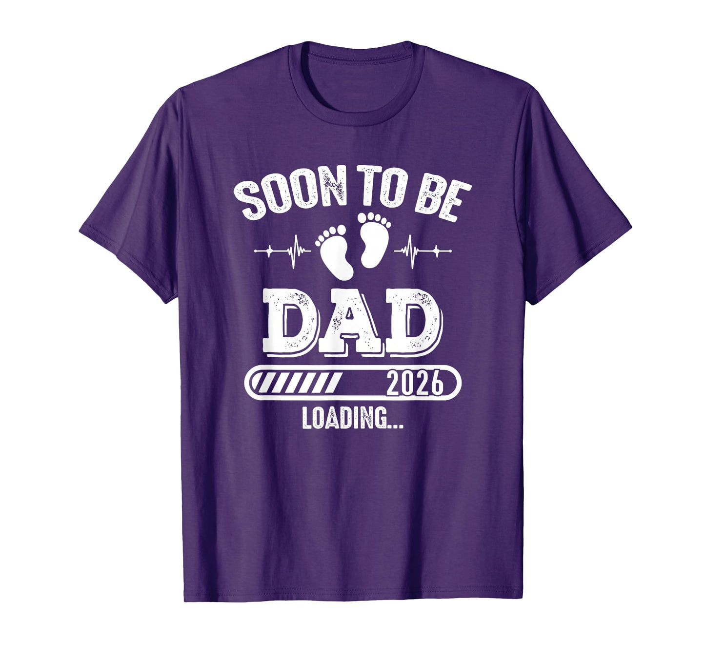 Soon to Be Dad 2026 Loading for Pregnancy Announcement T-Shirt