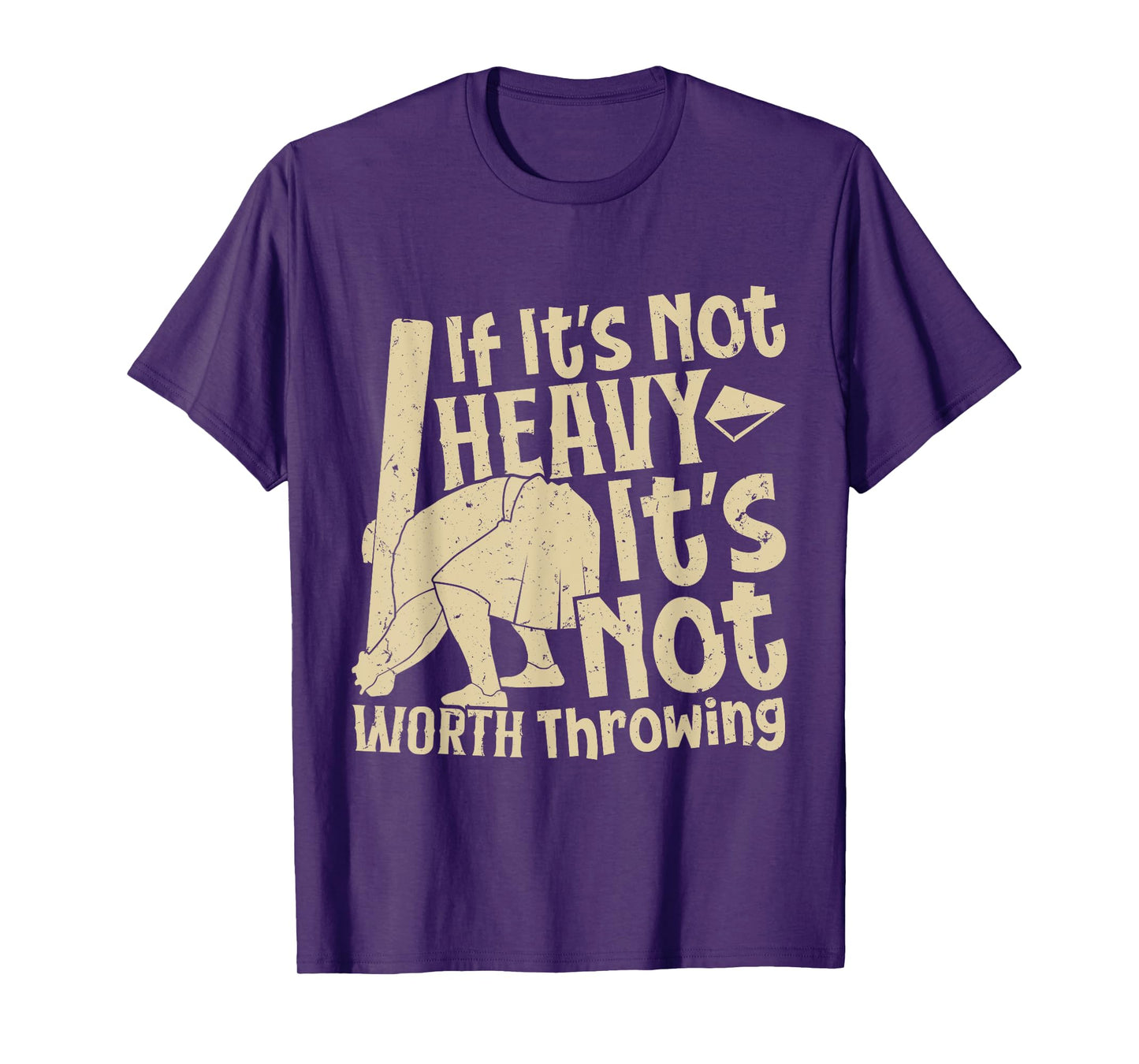 Caber Toss Scottish Games Highlander Highland Games T-Shirt