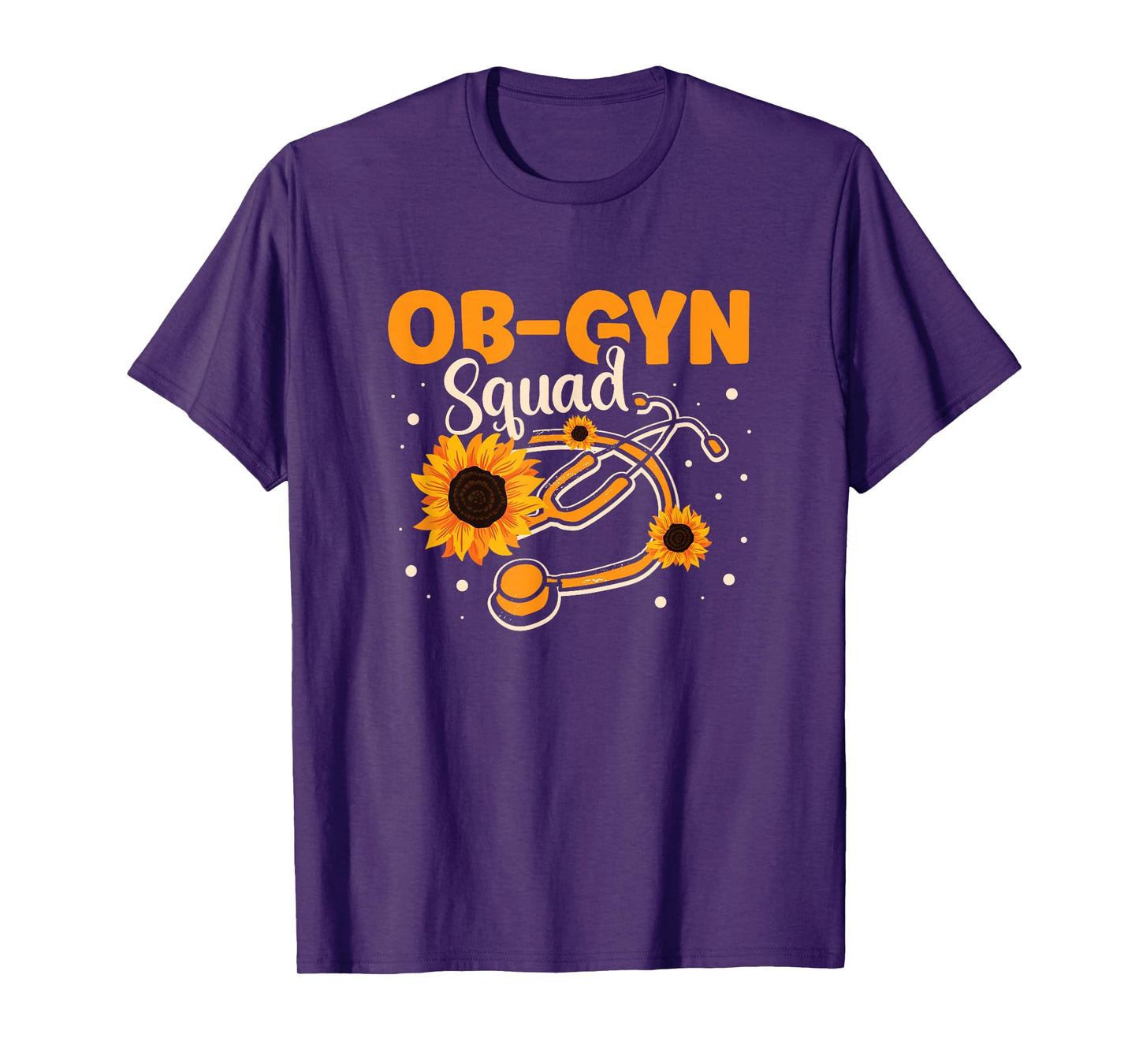 Ob-gyn Squad Medical Doctor Obstetrician Gynecologist T-Shirt