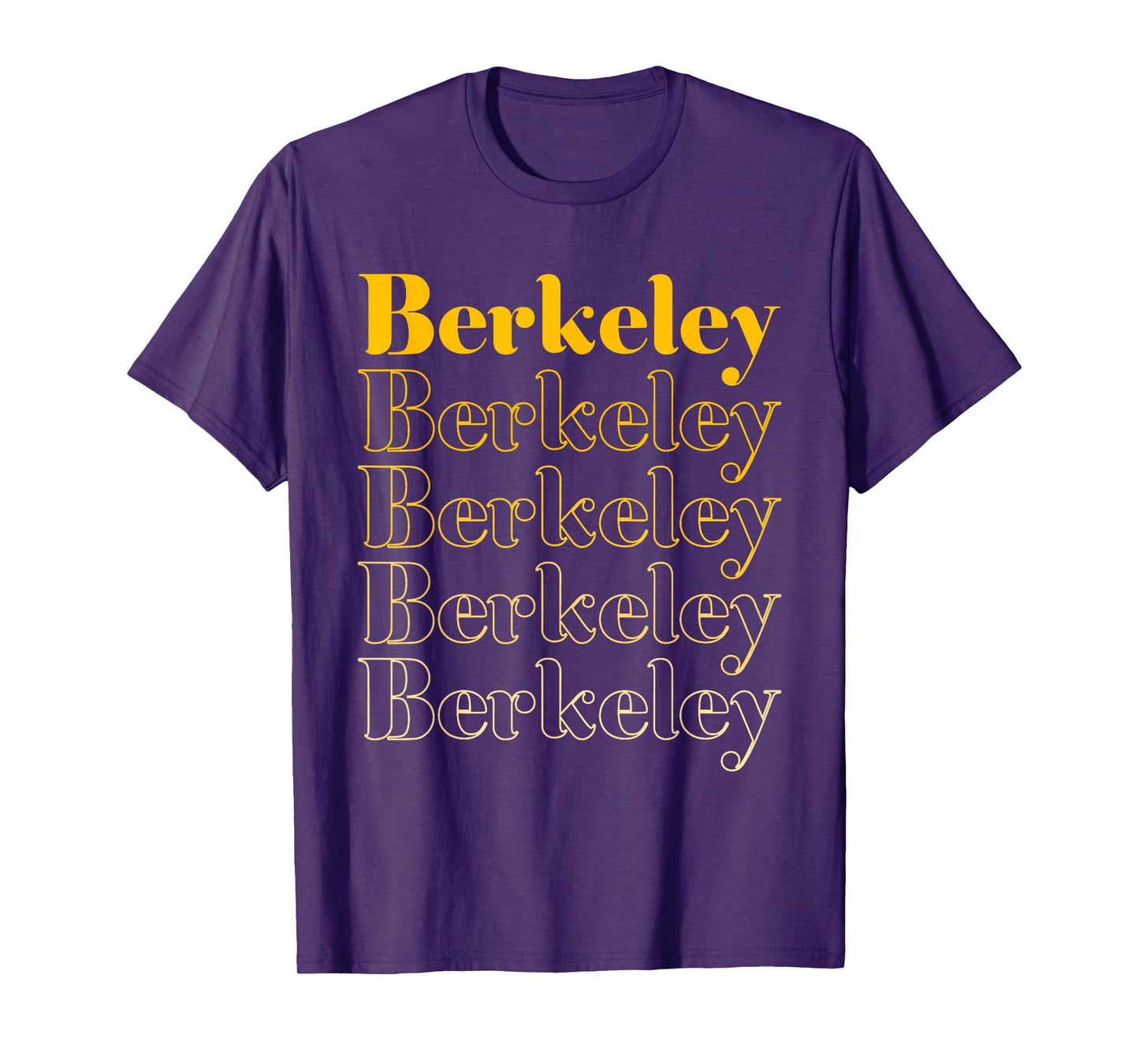 Berkeley California CA T-Shirt