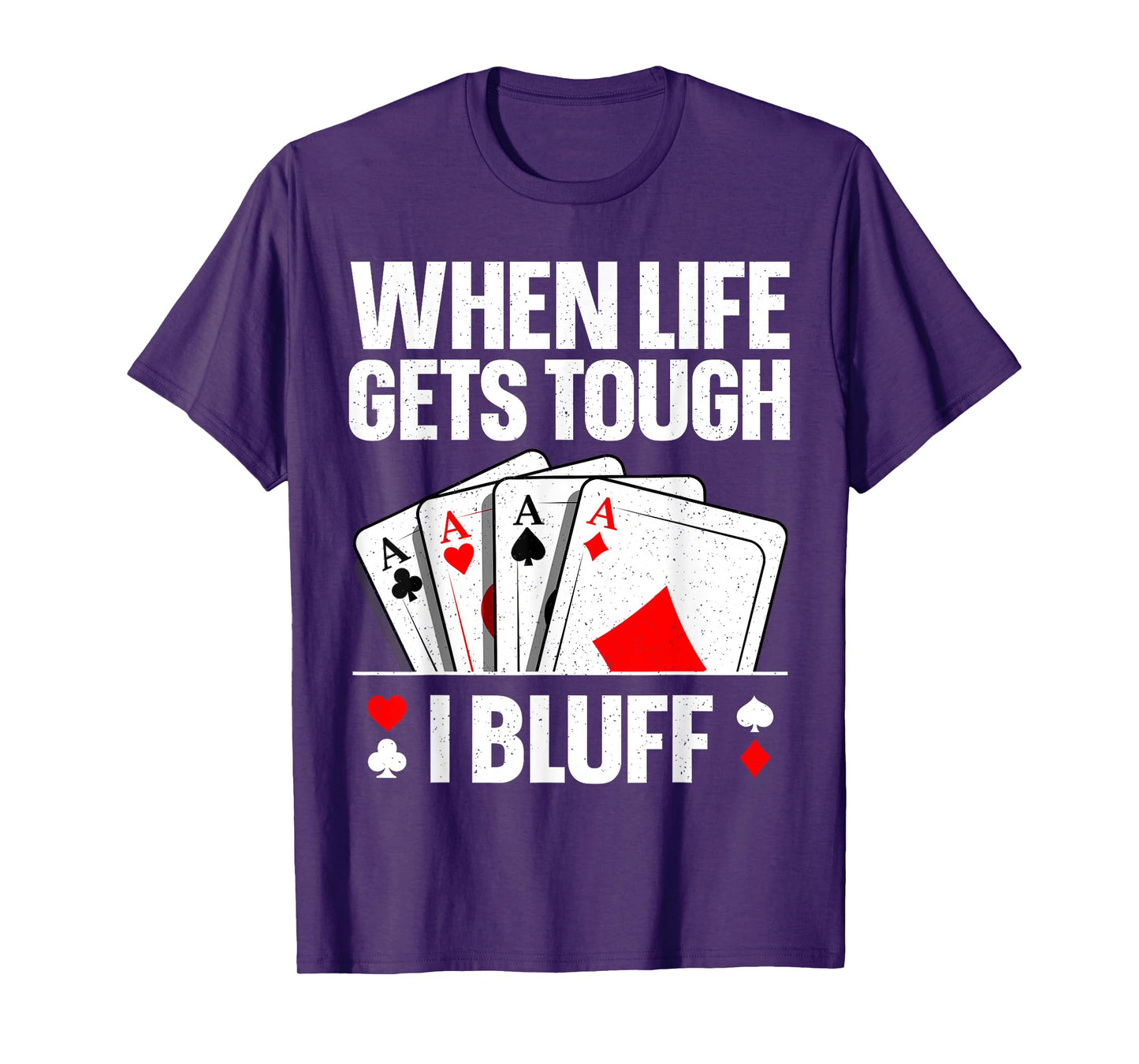 Poker Design For Men Women Card Player Gambling Casino Lover T-Shirt