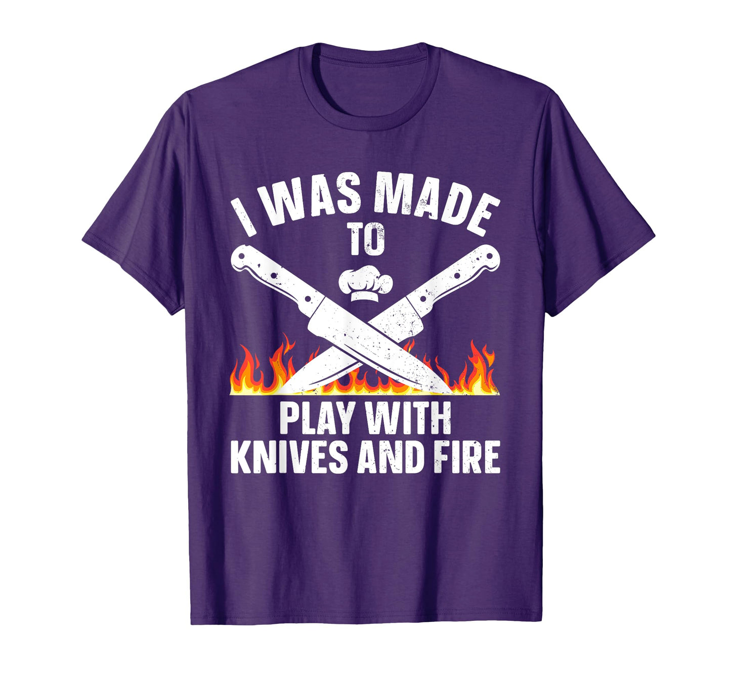 Funny Chef Design For Men Women Cooking Lovers Culinary Chef T-Shirt