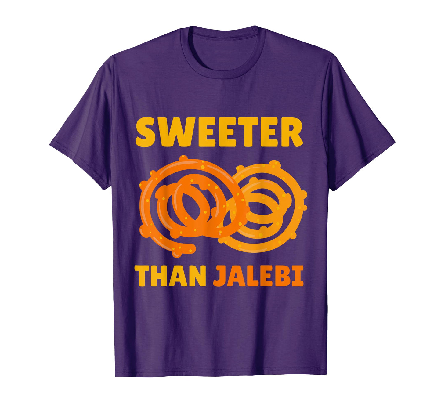 Desi Bollywood Sarcastic Funny Meme Sweeter Than Jalebi T-Shirt