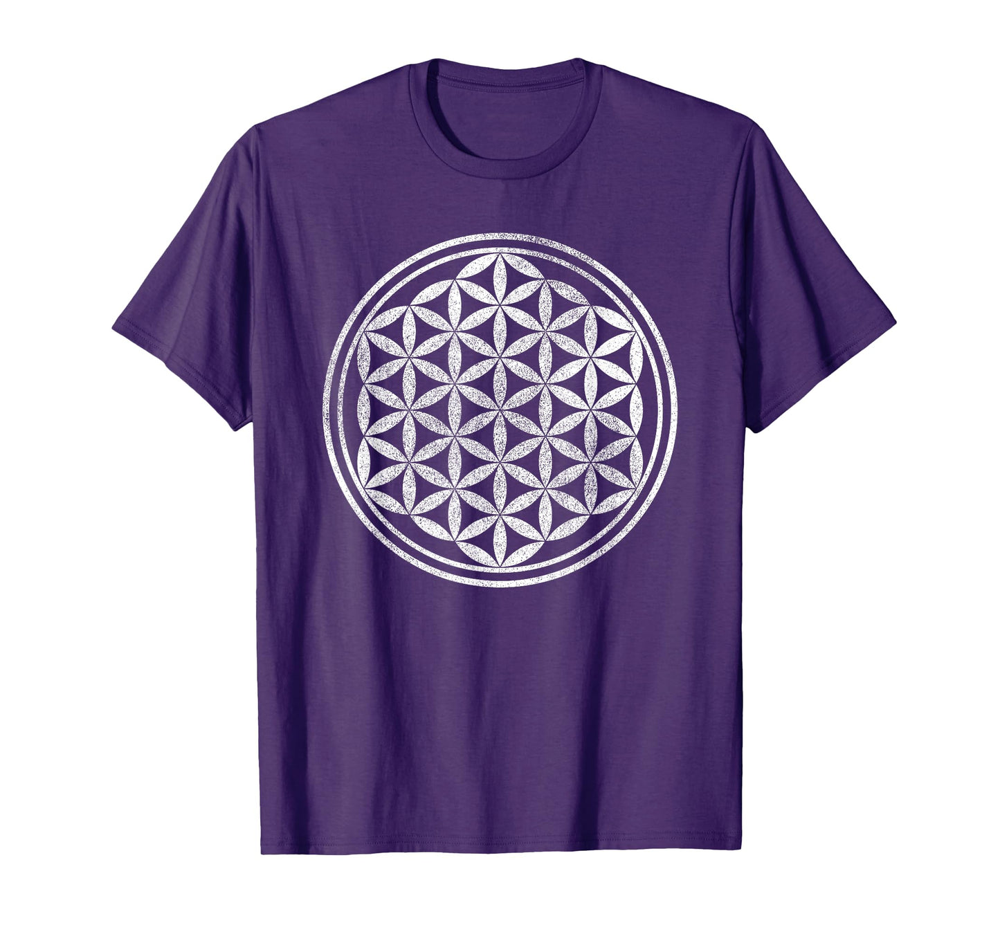 Flower of Life (Merkaba) Sacred Geometry T-Shirt